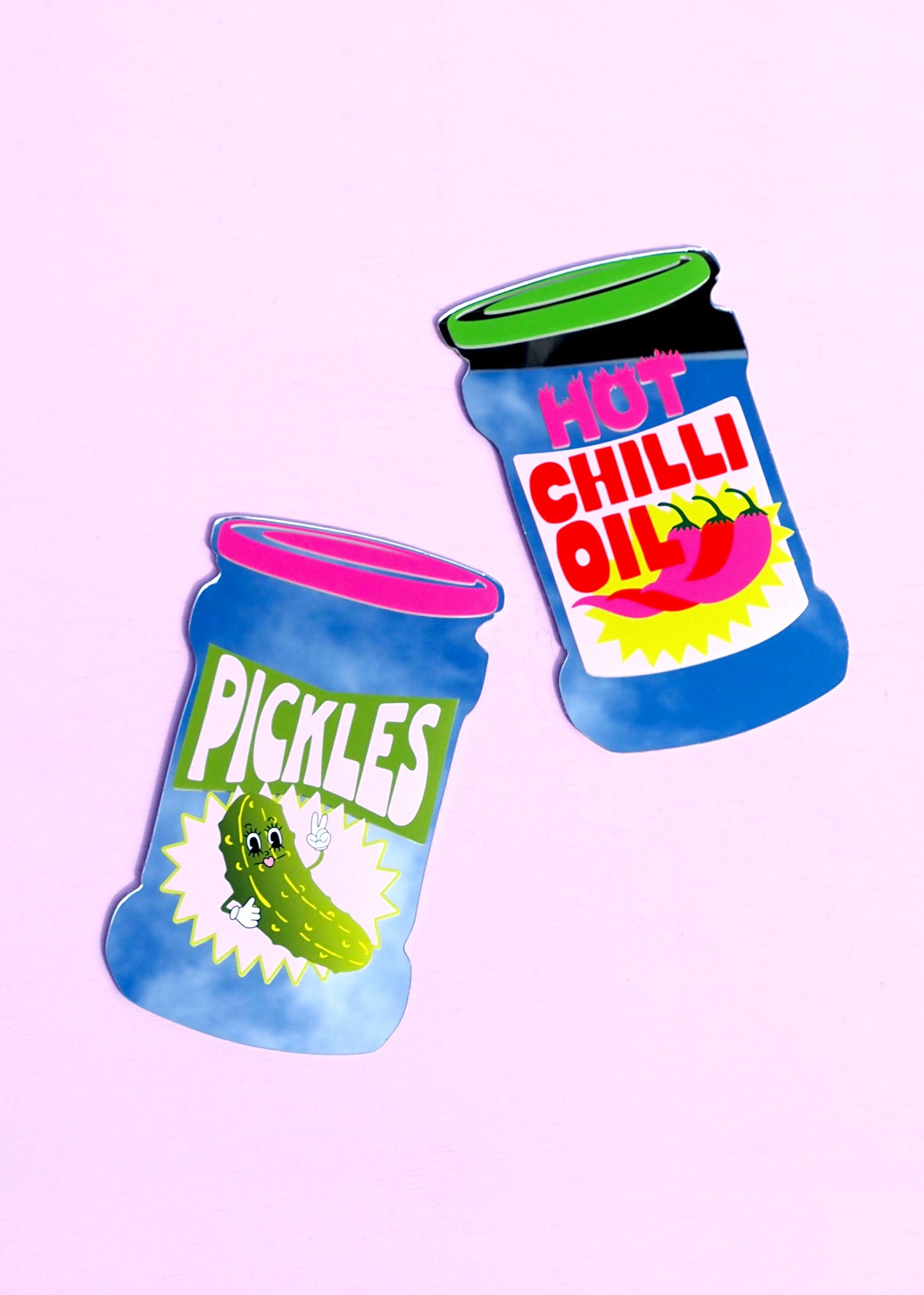 Hot Chilli Oil Mirror