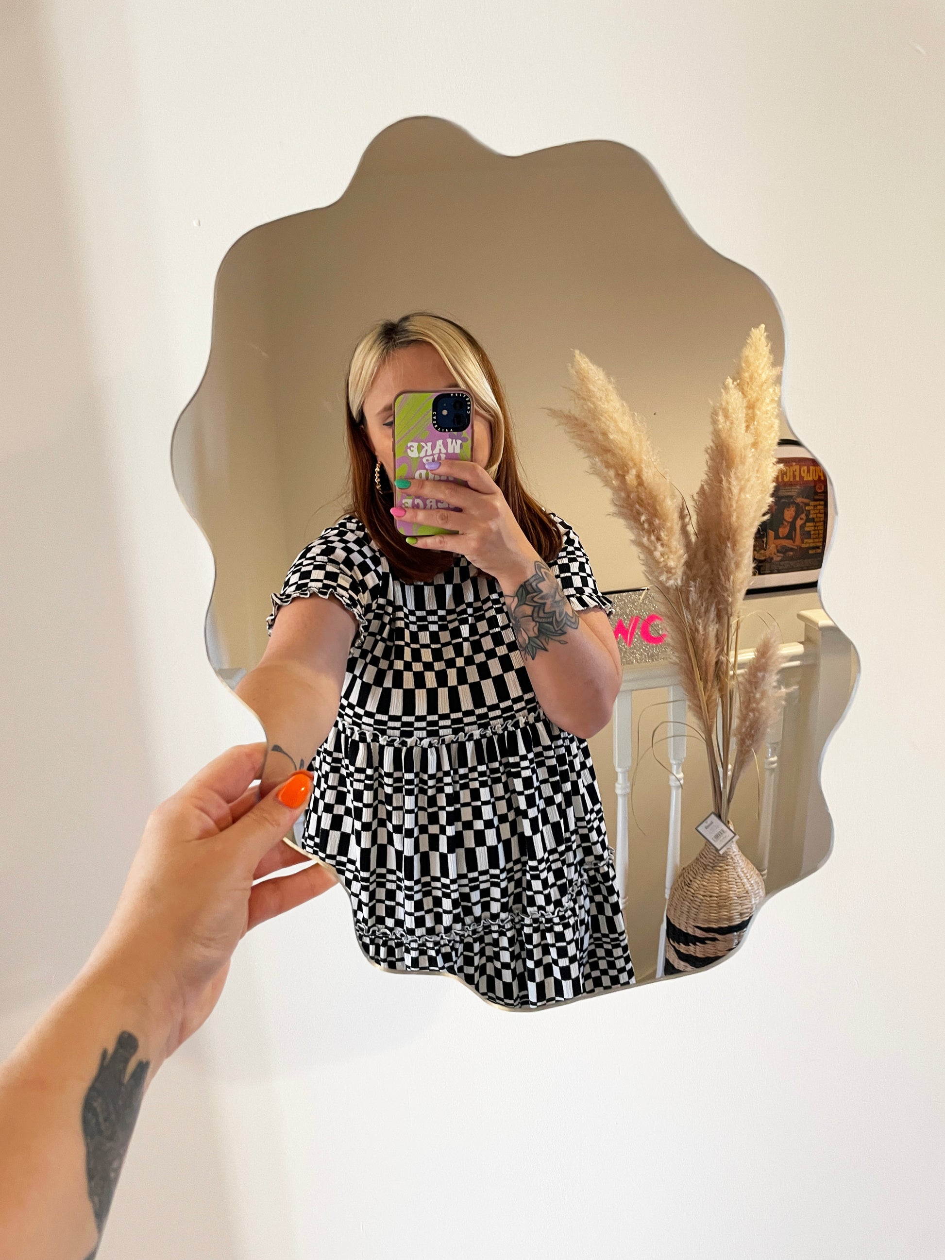 Wavy Mirror - PrintedWeird