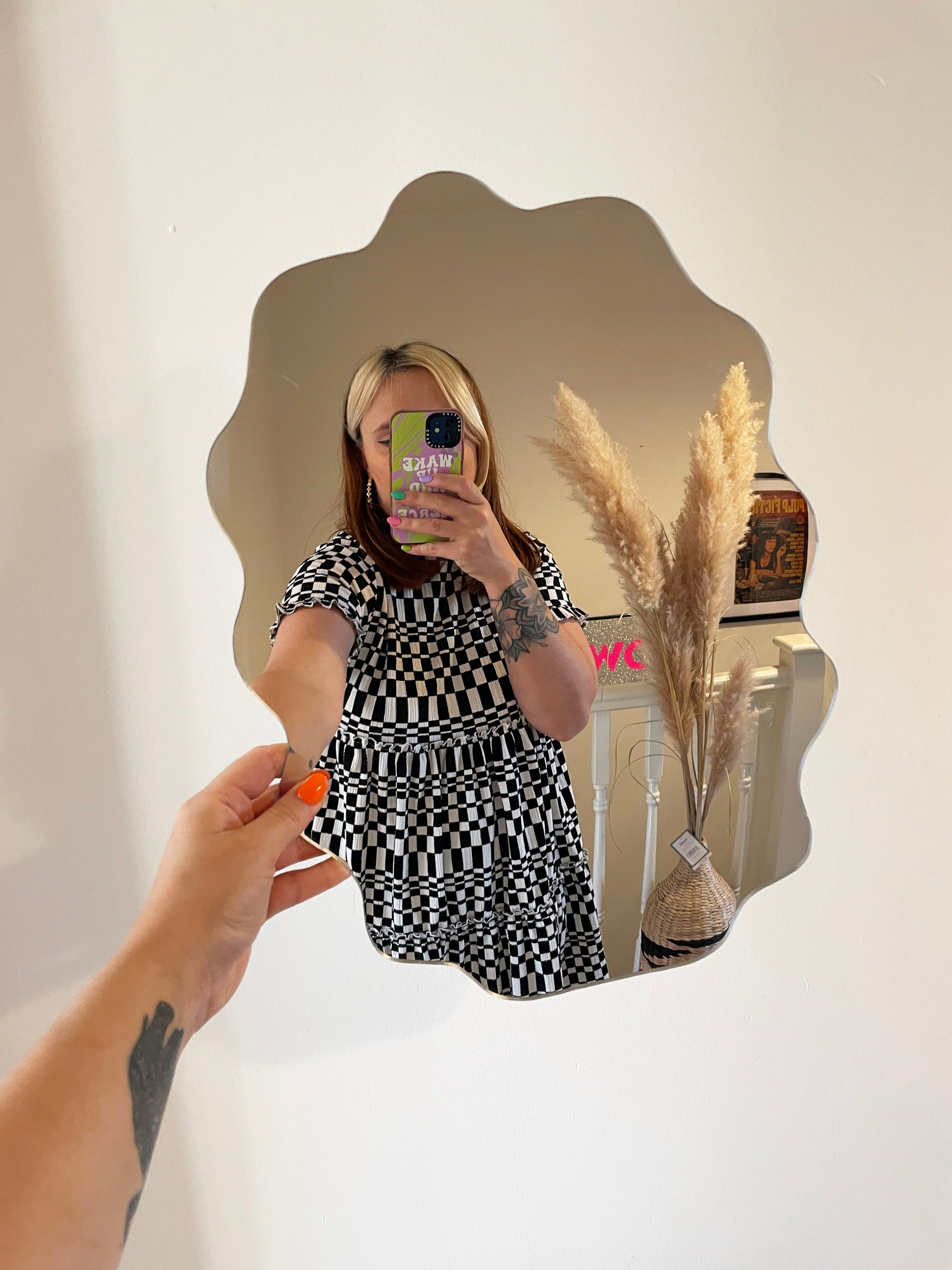 Wavy Mirror - PrintedWeird