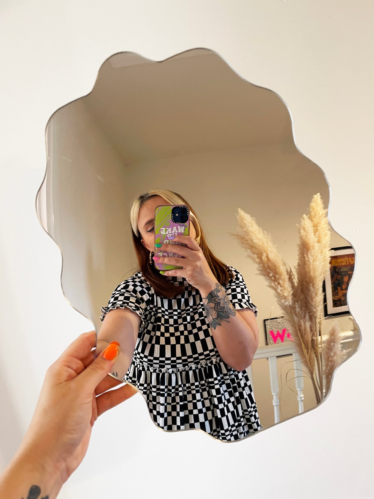 Wavy Mirror - PrintedWeird