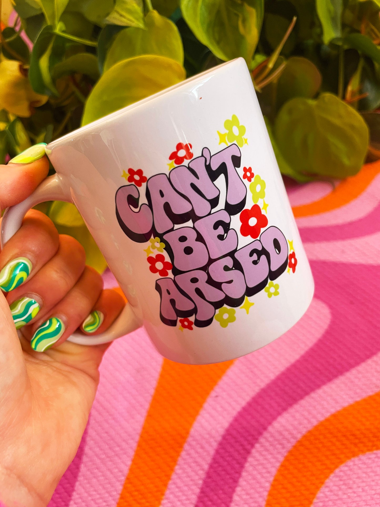 Can't Be Arsed Mug - PrintedWeird