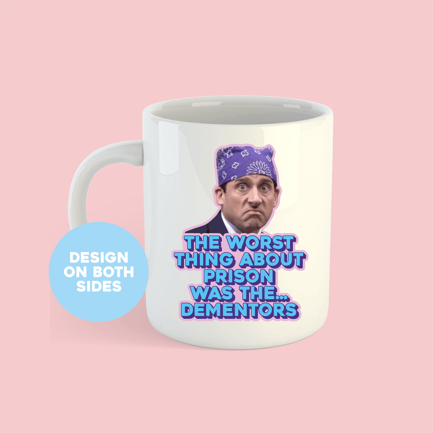 Prison Mike Dementors Mug - PrintedWeird