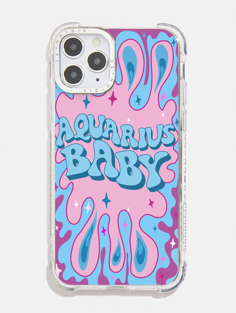 Aquarius Star Sign iPhone Case - PrintedWeird