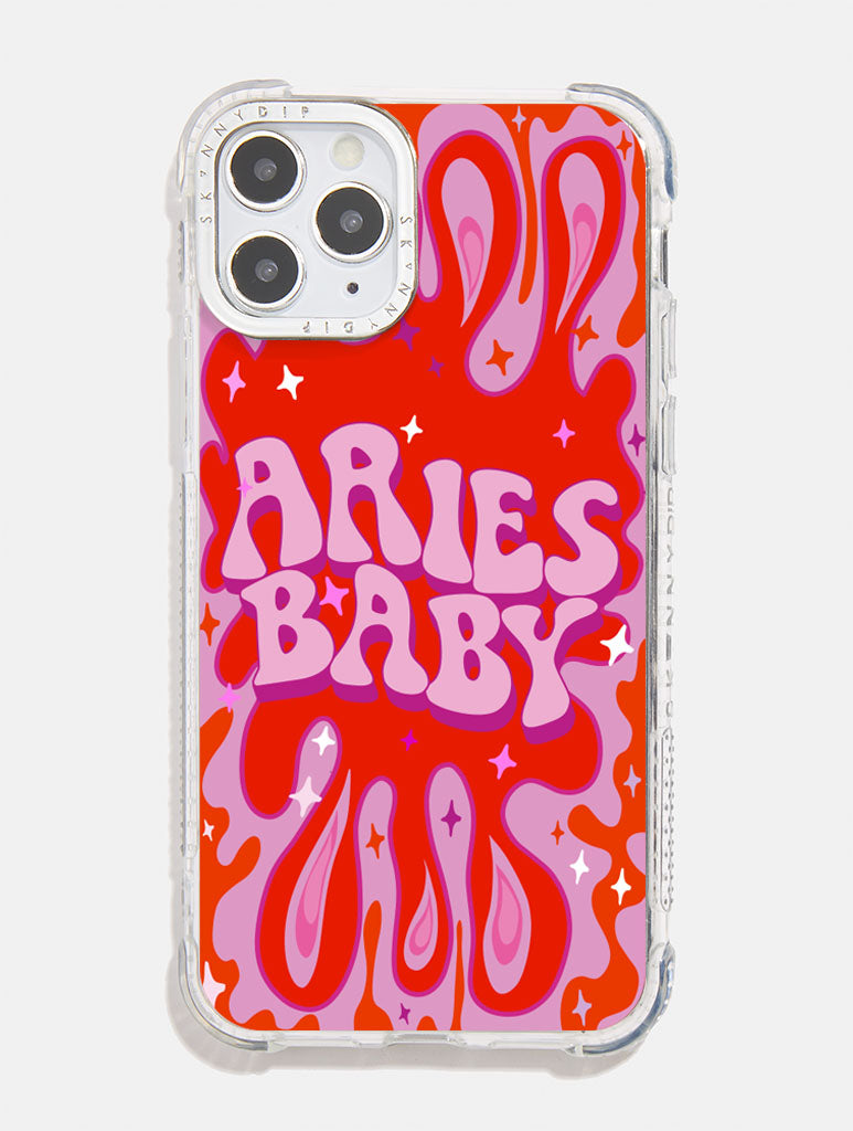 Aries Star Sign iPhone Case - PrintedWeird
