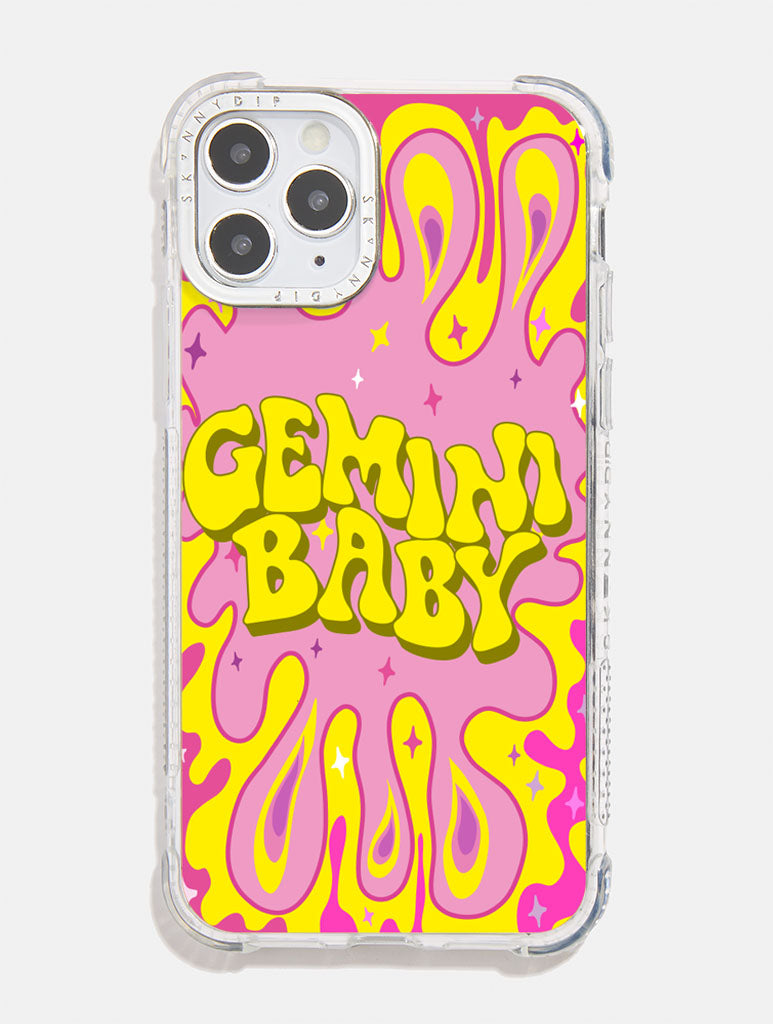 Gemini Star Sign iPhone Case - PrintedWeird