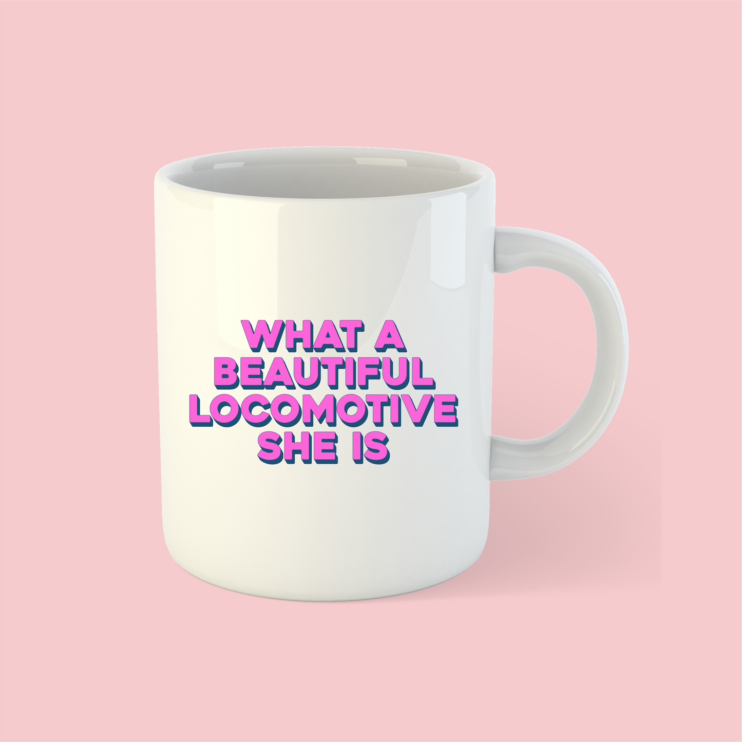 Dick Mabbutt Mug - PrintedWeird