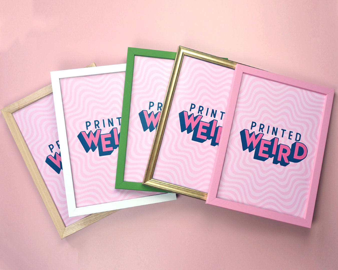 Retro Heartbreak Hotel Glitter Fabric Print