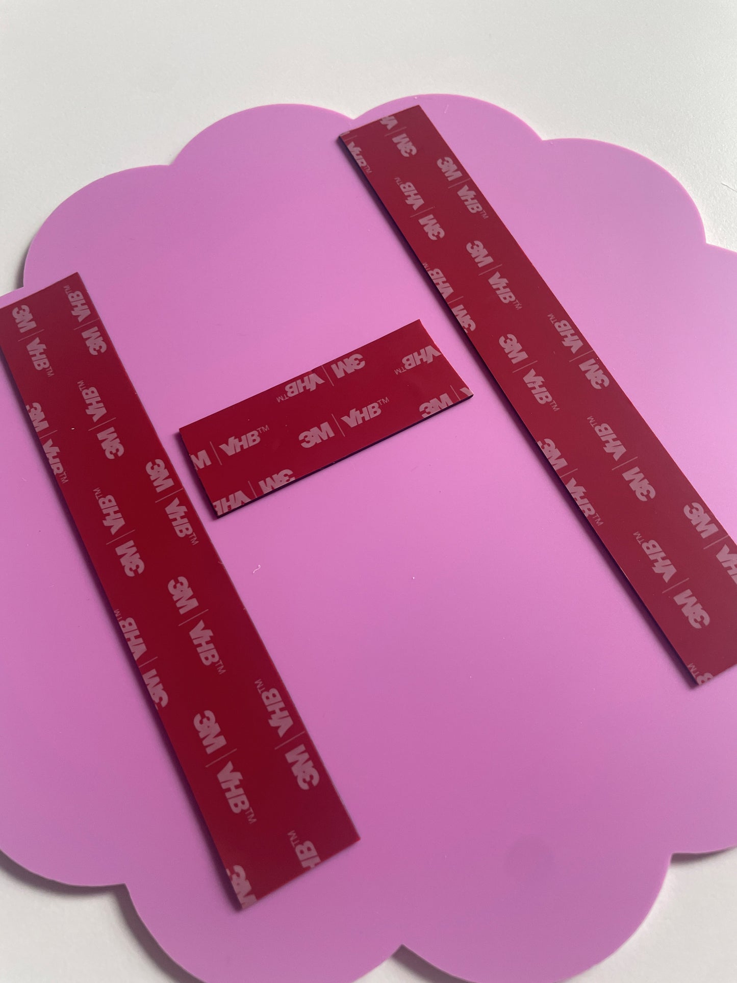 Blob House Number Sign - Customise Number Colour - PrintedWeird