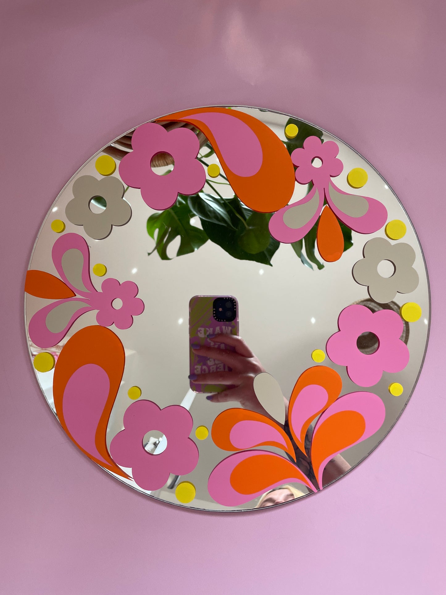 Retro 60s Mirror - PrintedWeird