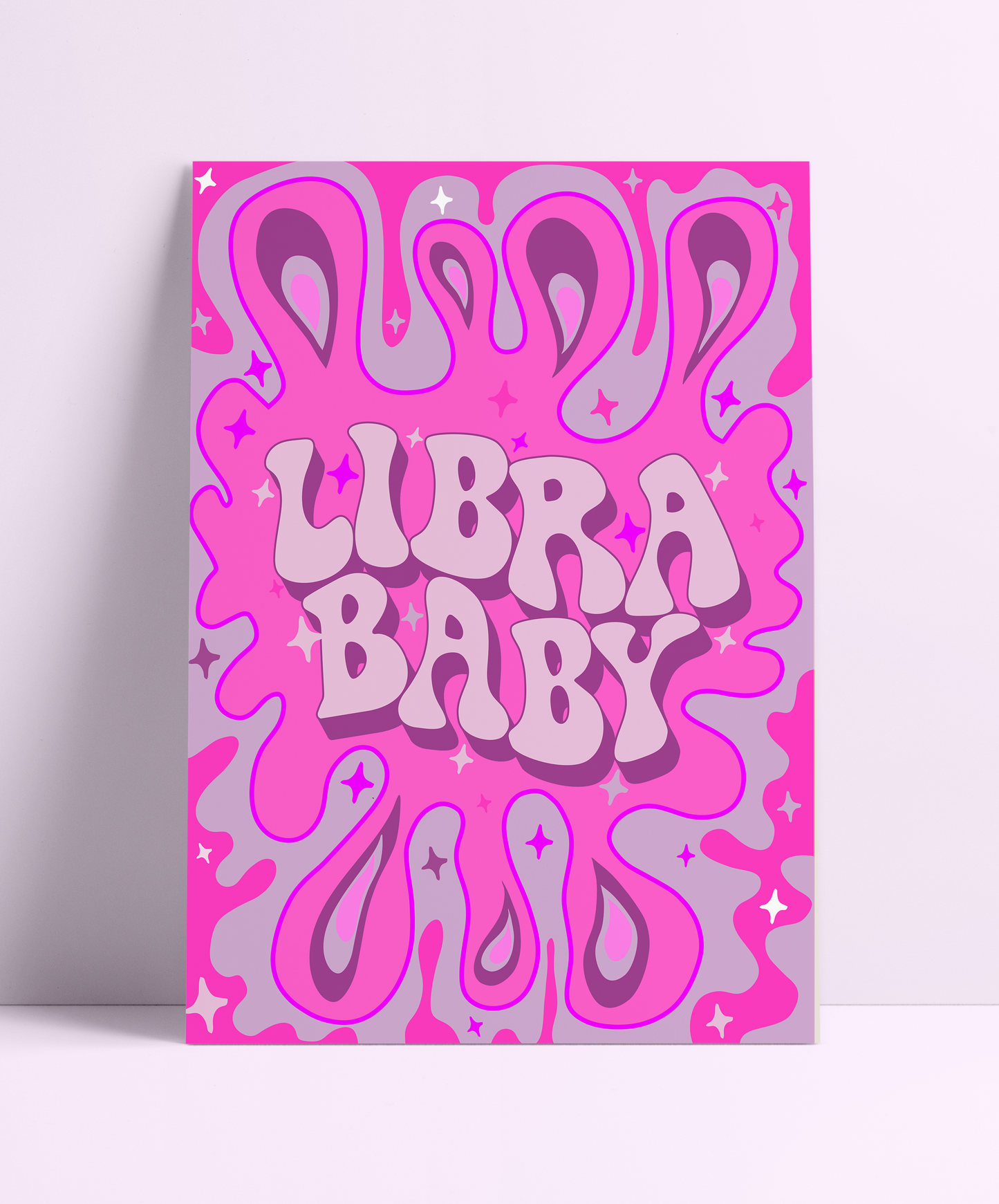 Libra Wall Print - PrintedWeird
