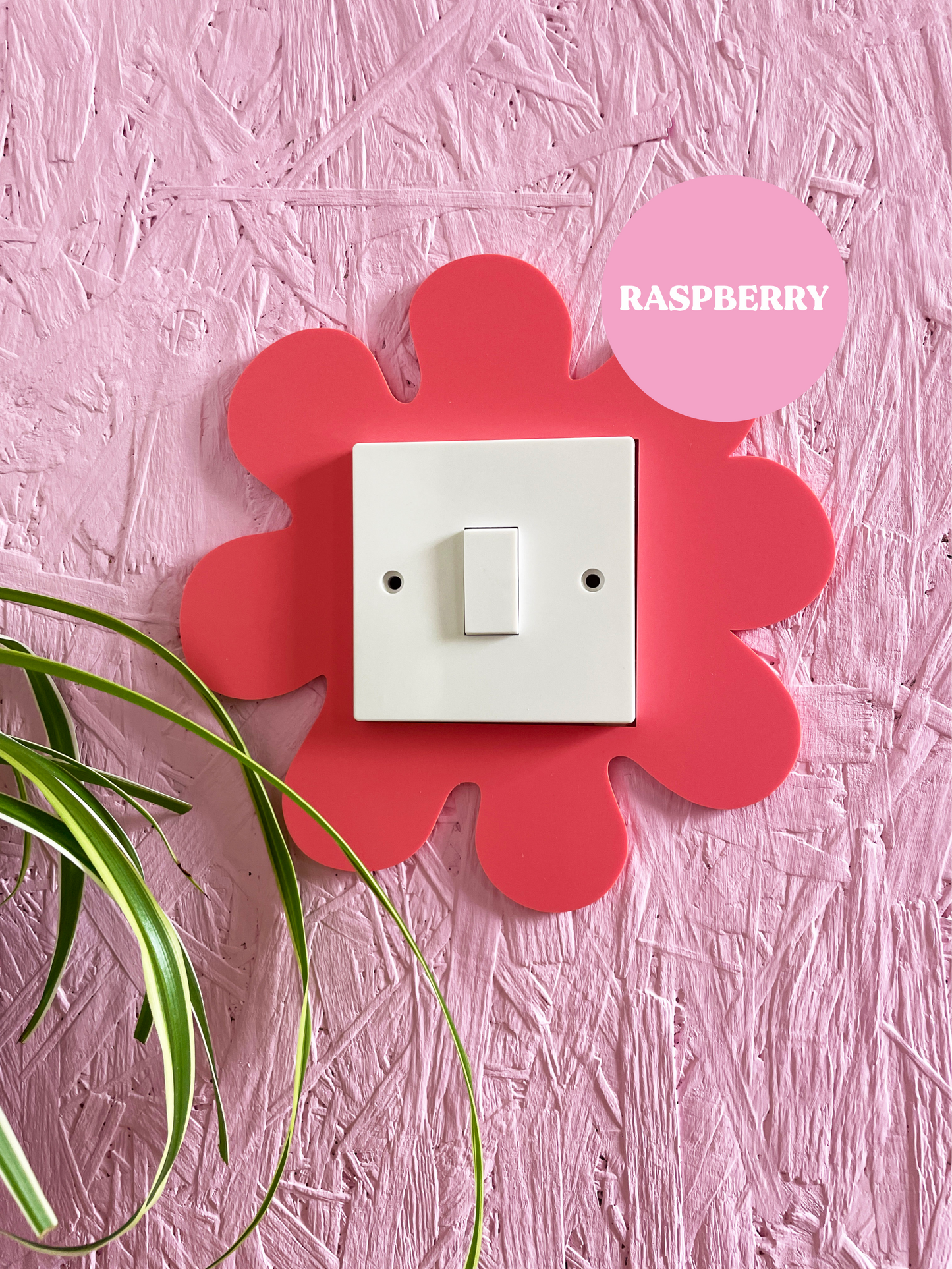 Sunburst Light Switch Cover - Different Colours - PrintedWeird