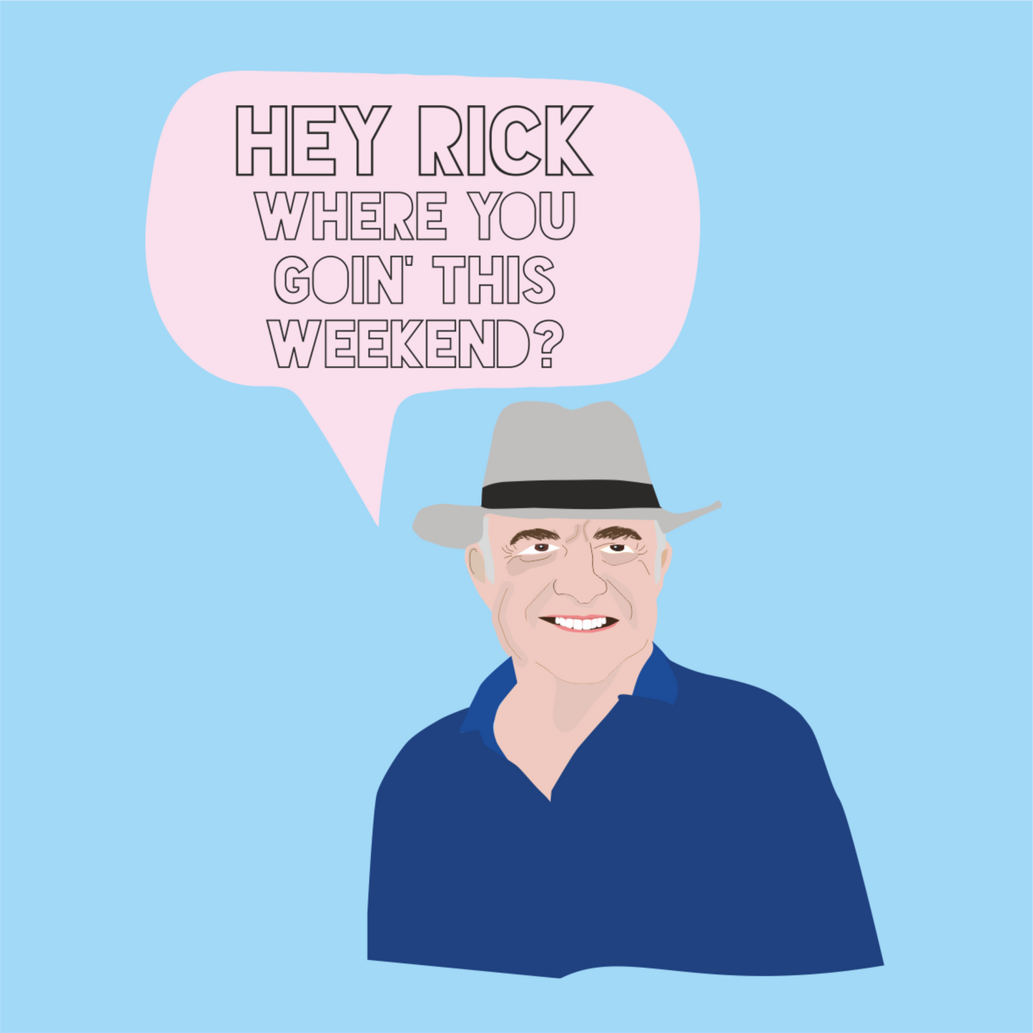 Hey Rick...Where You Going? Mug