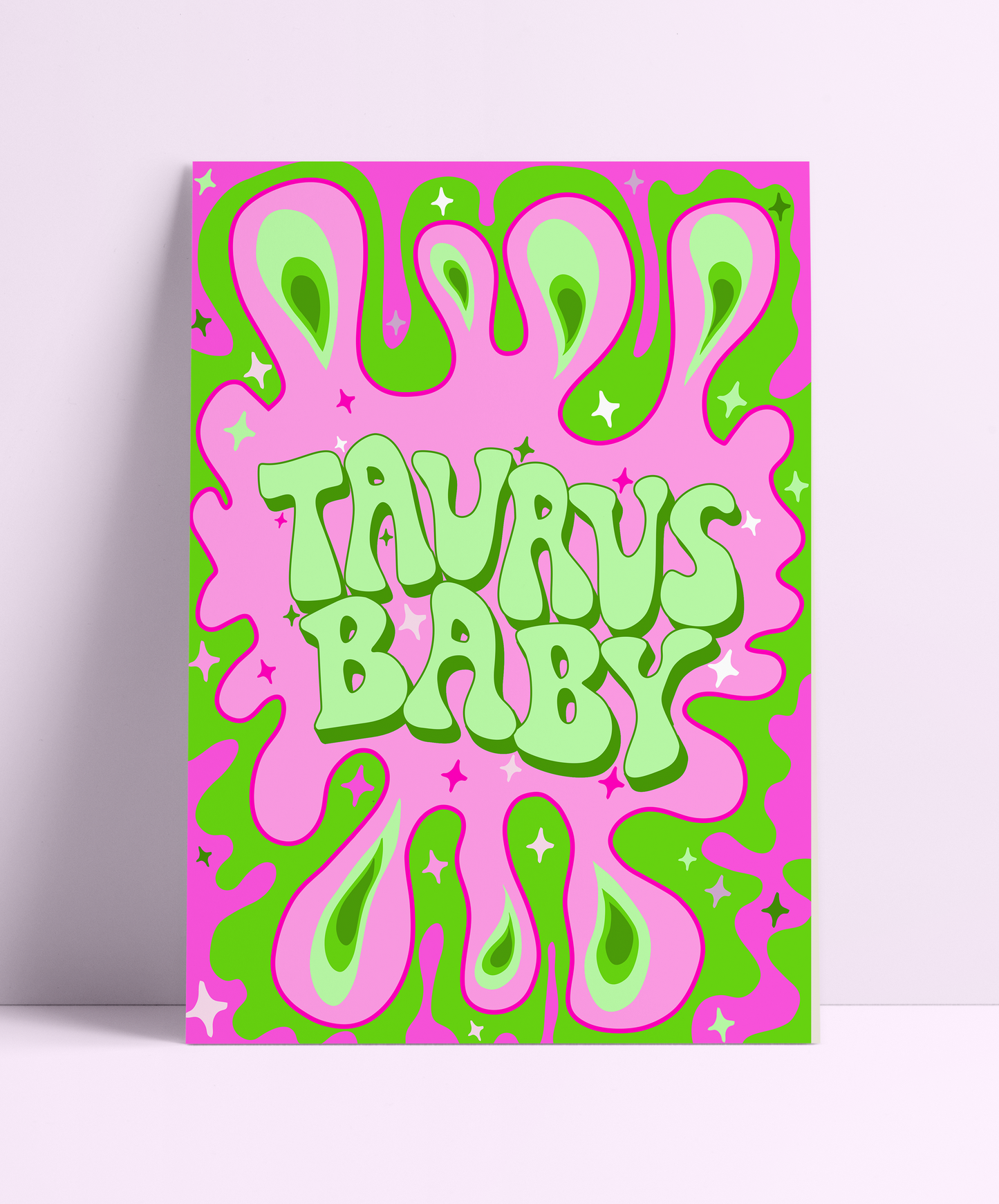 Taurus Wall Print - PrintedWeird