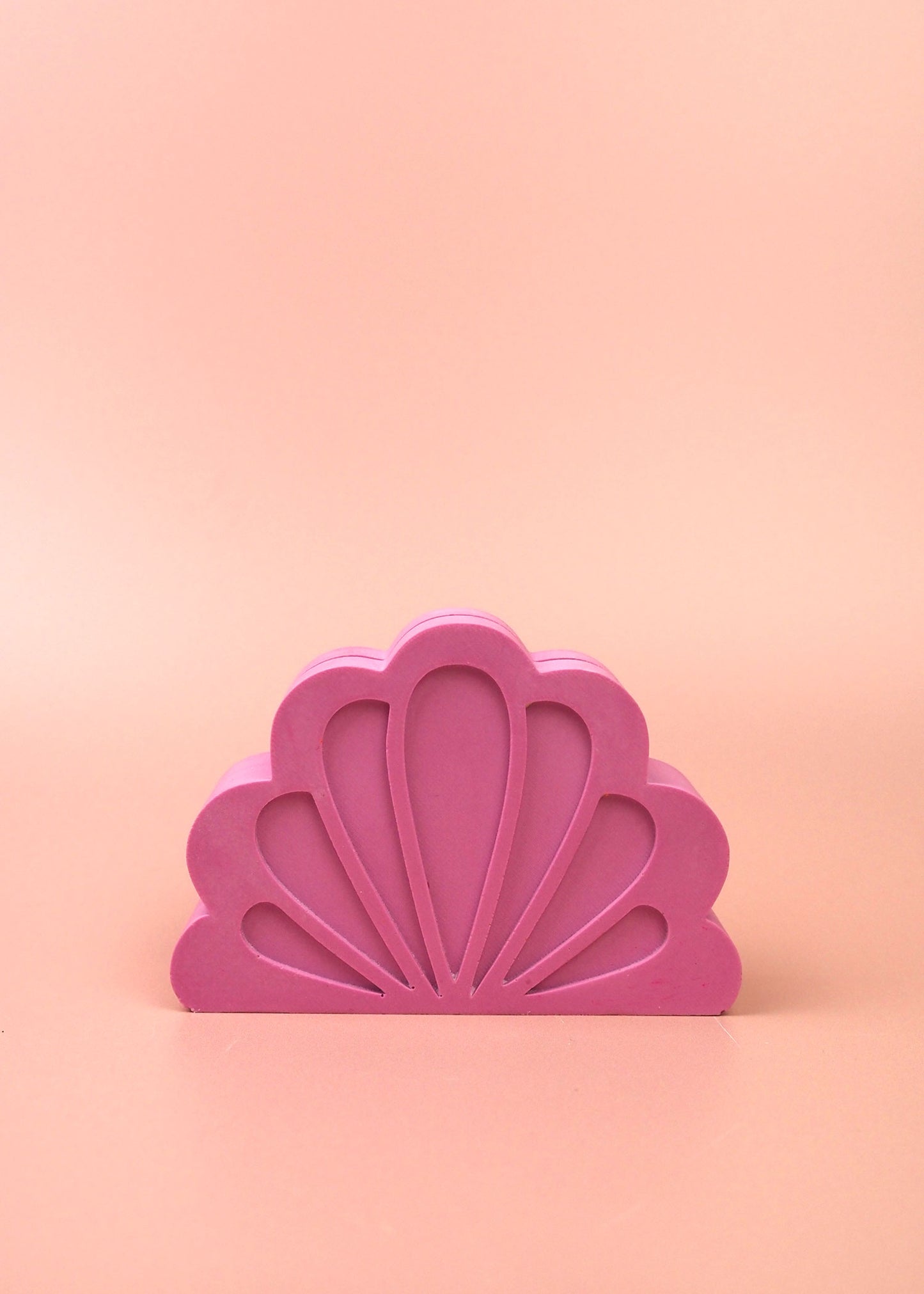 Jesmonite Mini Mirror Stand - Lilac Shell