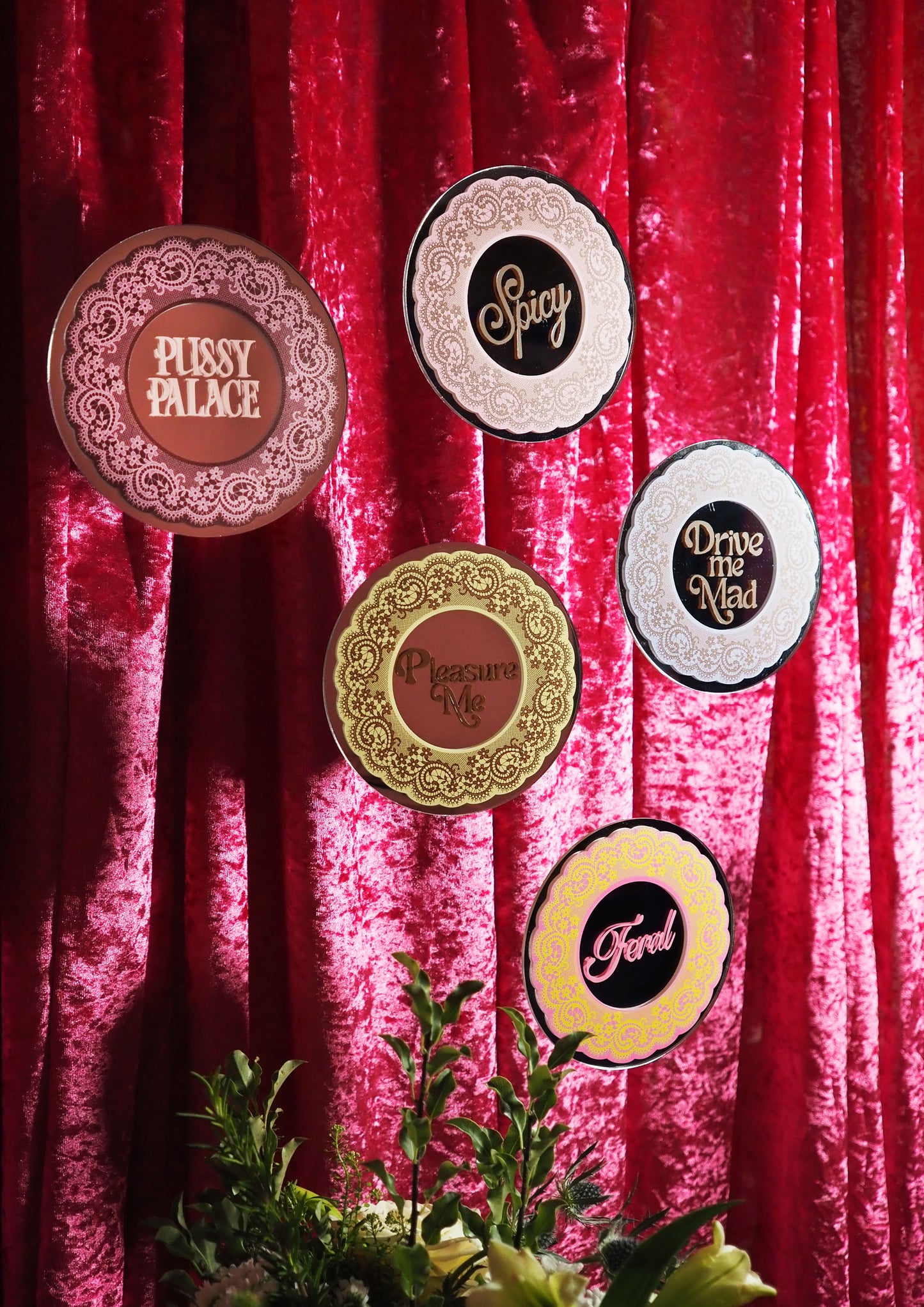 Pleasure Me Mini Mirror