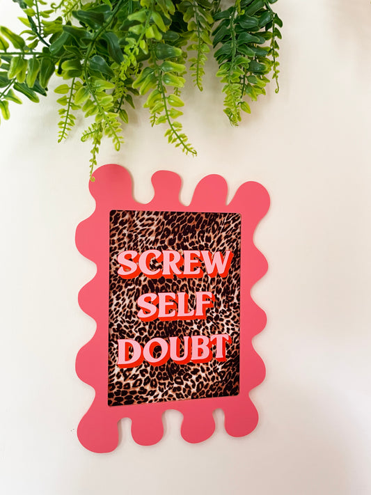 Raspberry Wall Print Frame