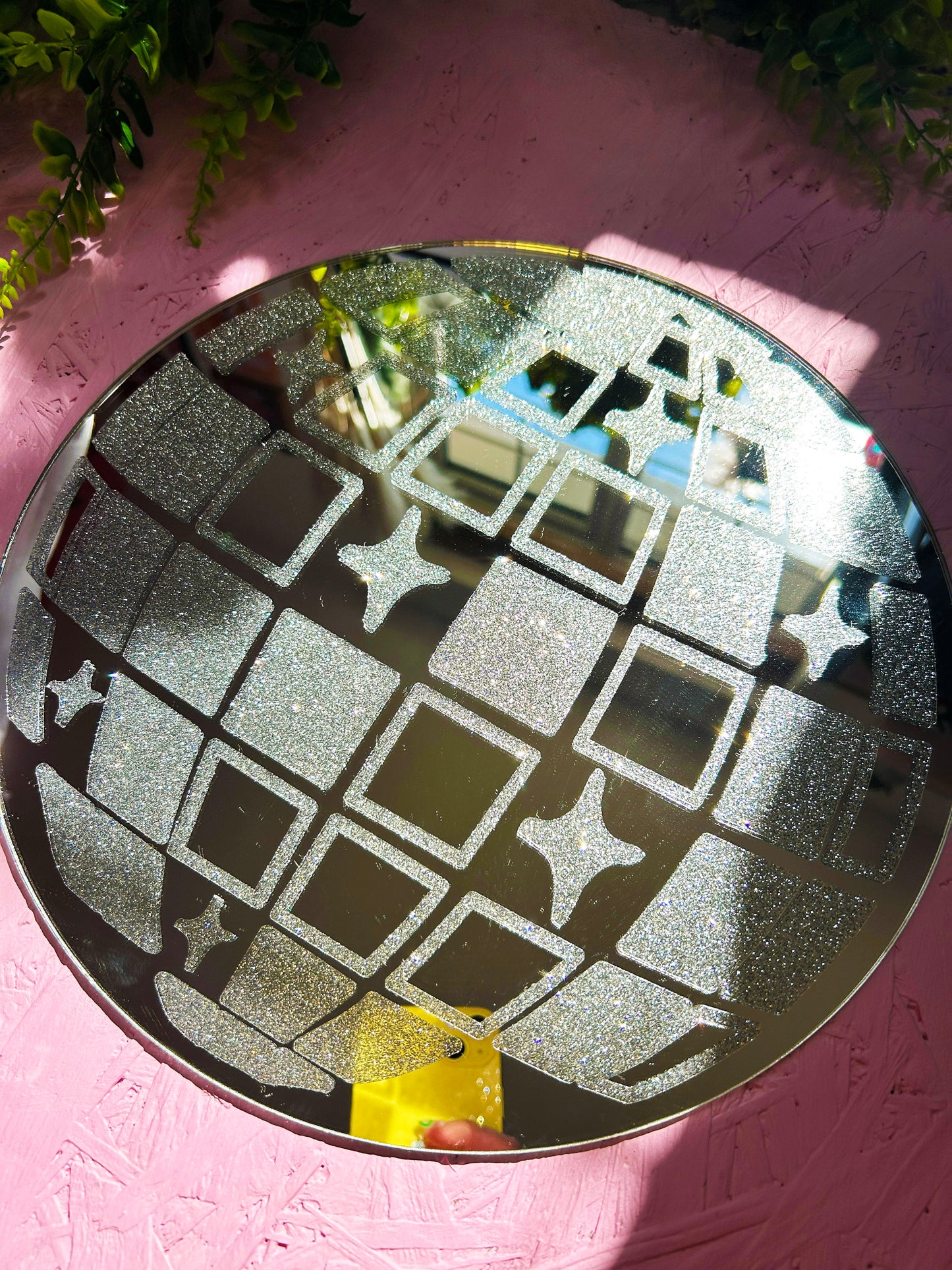 Retro Disco Ball Mirror