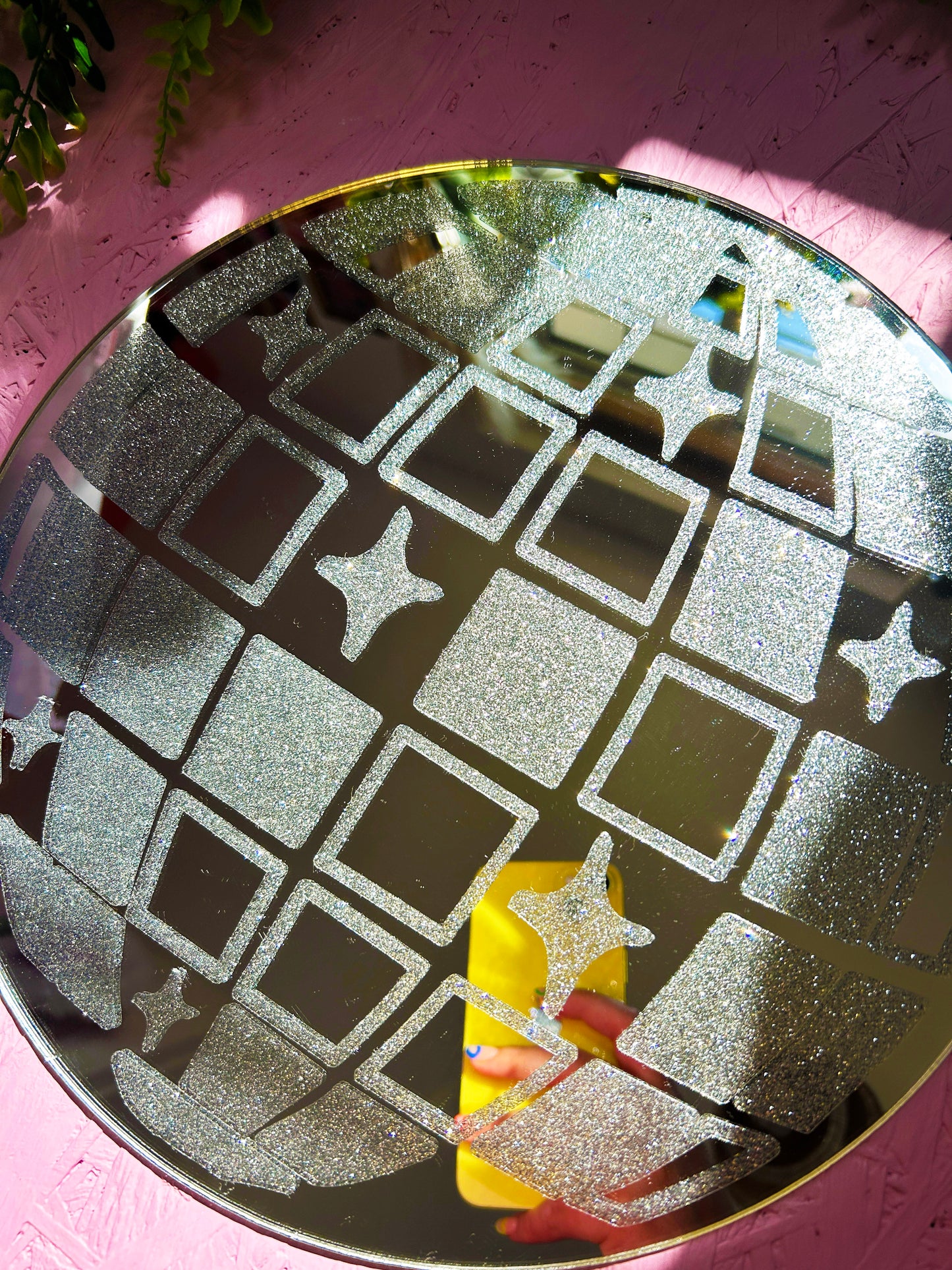 Retro Disco Ball Mirror
