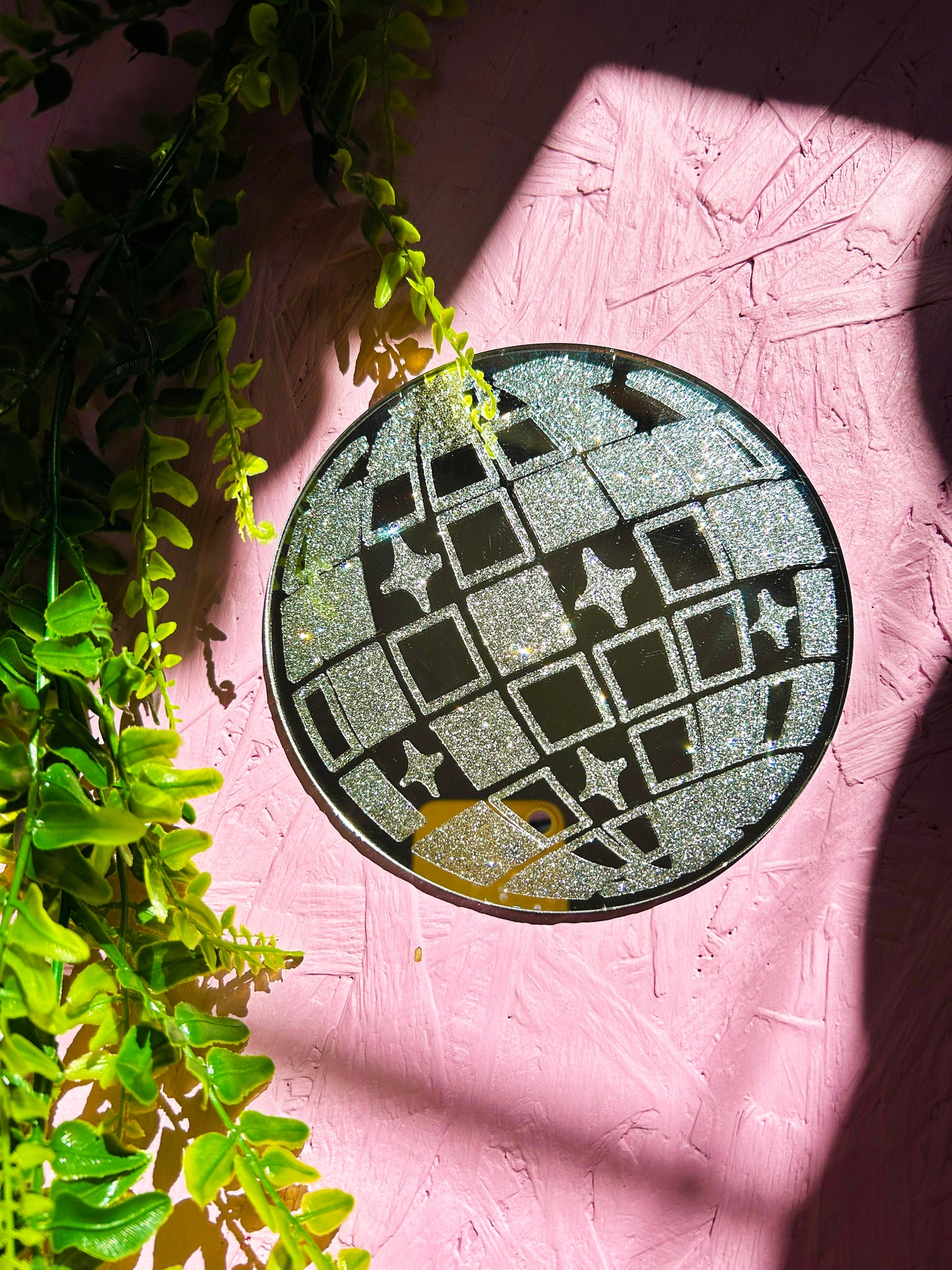 Retro Disco Ball Mini Mirror