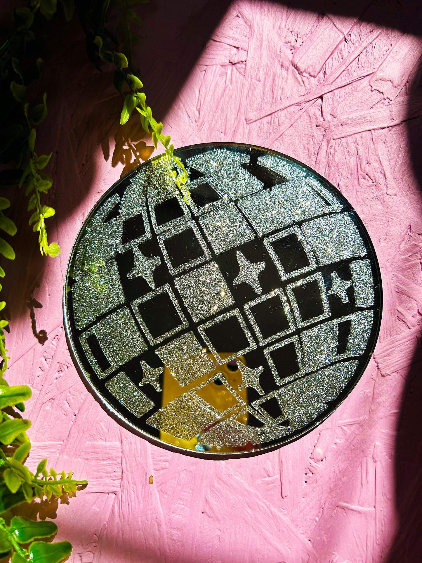 Retro Disco Ball Mini Mirror
