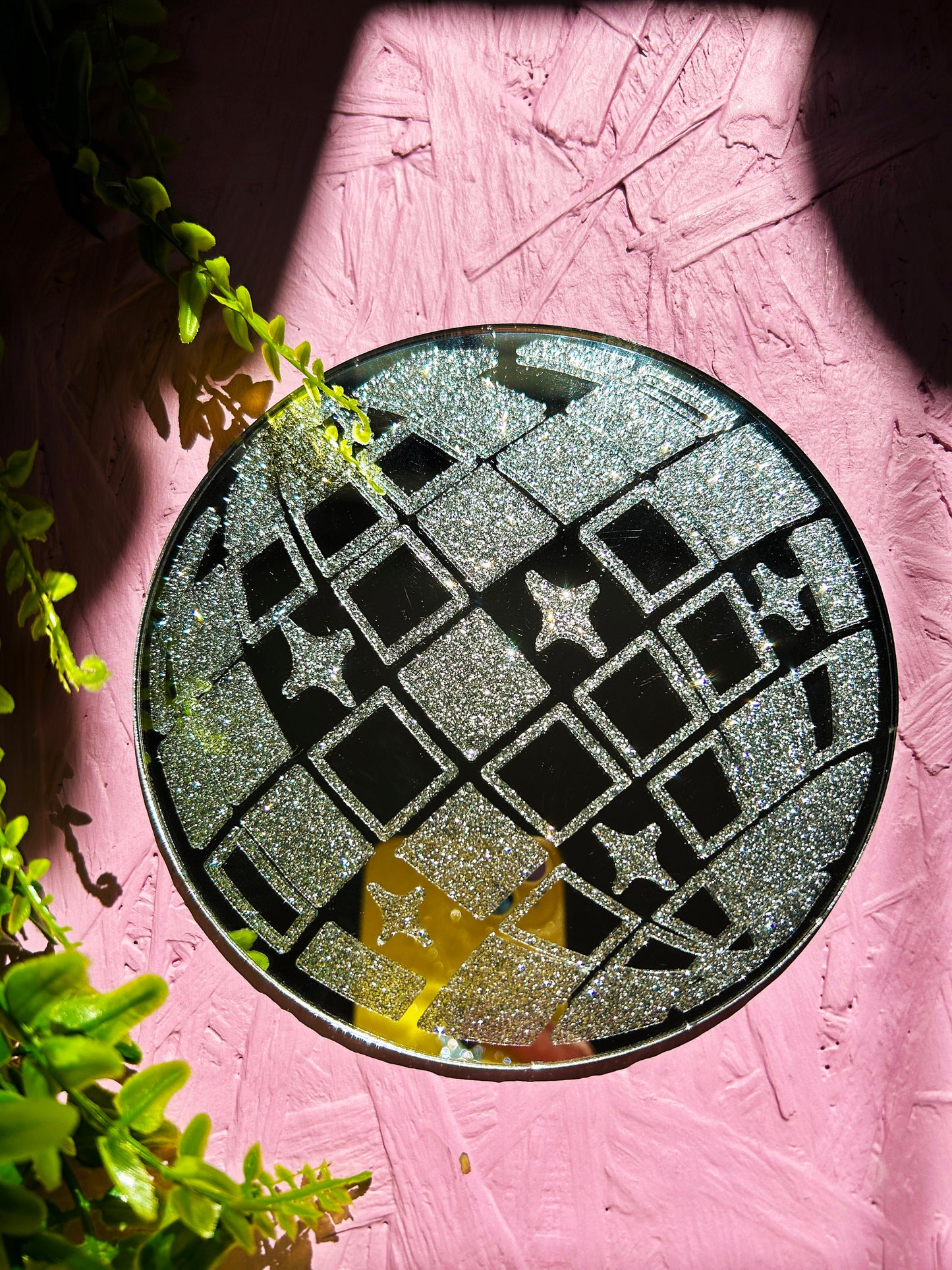 Retro Disco Ball Mini Mirror