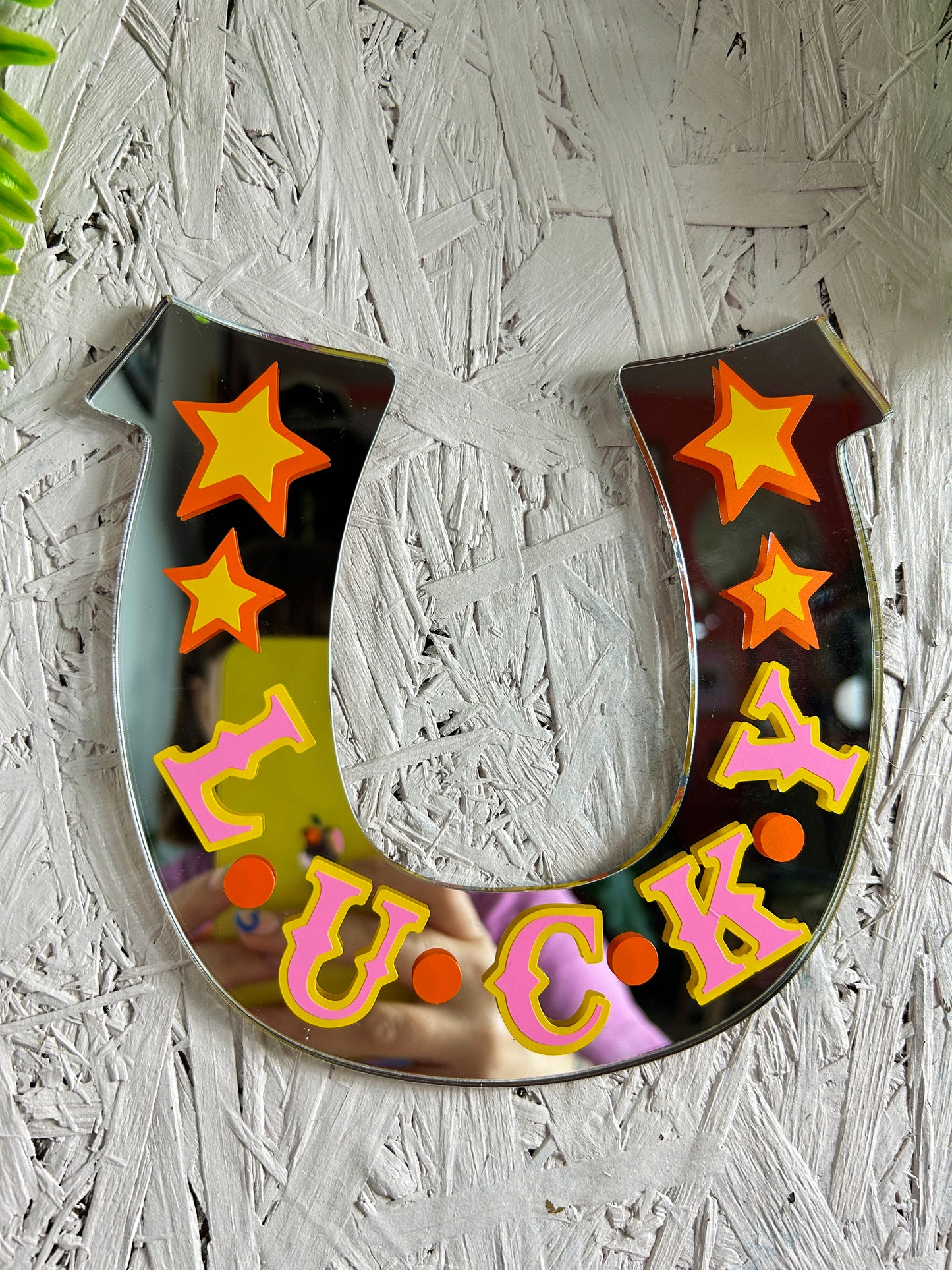 Lucky Horseshoe Mirror