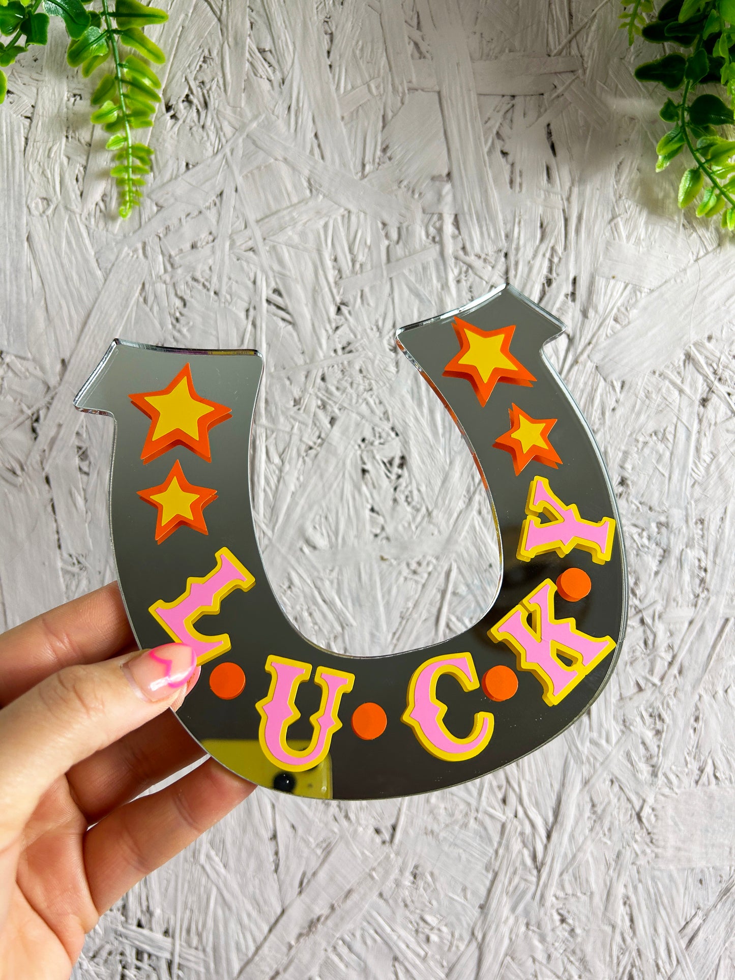 Lucky Horseshoe Mirror