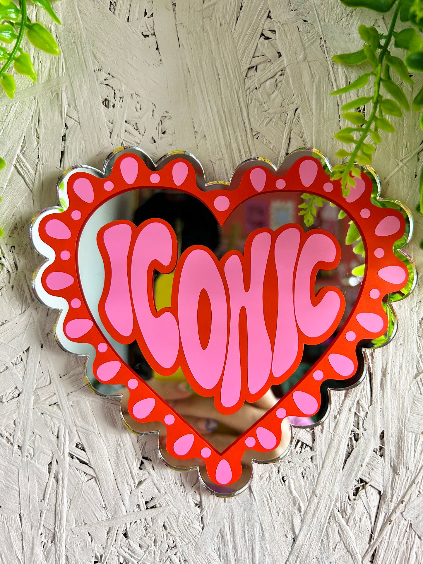 You are ICONIC Mirror