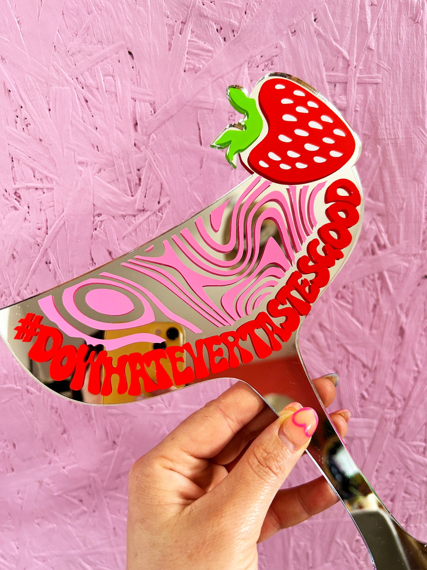 Malibu x Printed Weird Strawberry Daiquiri