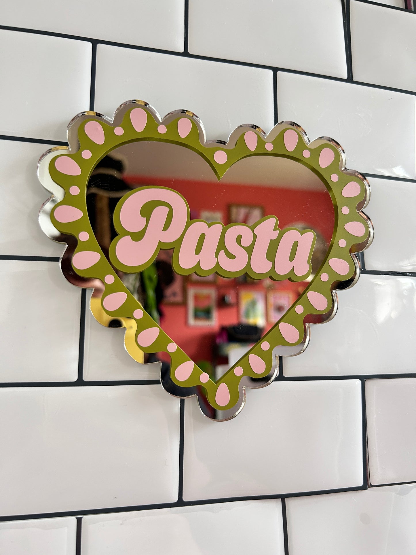 Wine & Pasta Mirror Bundle