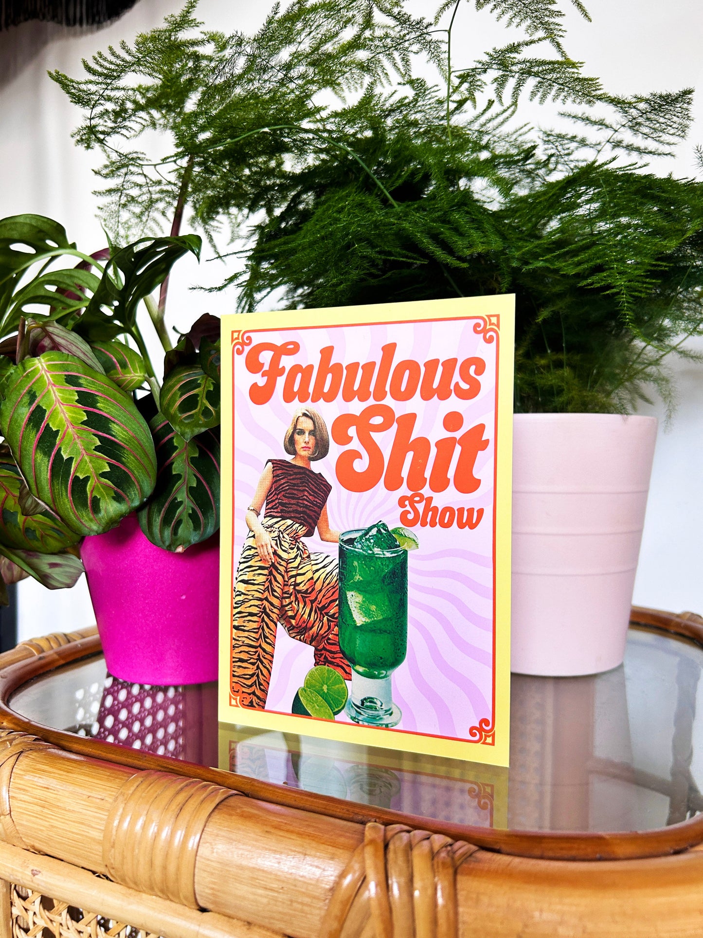 Fabulous Shit Show Greeting Card - WS