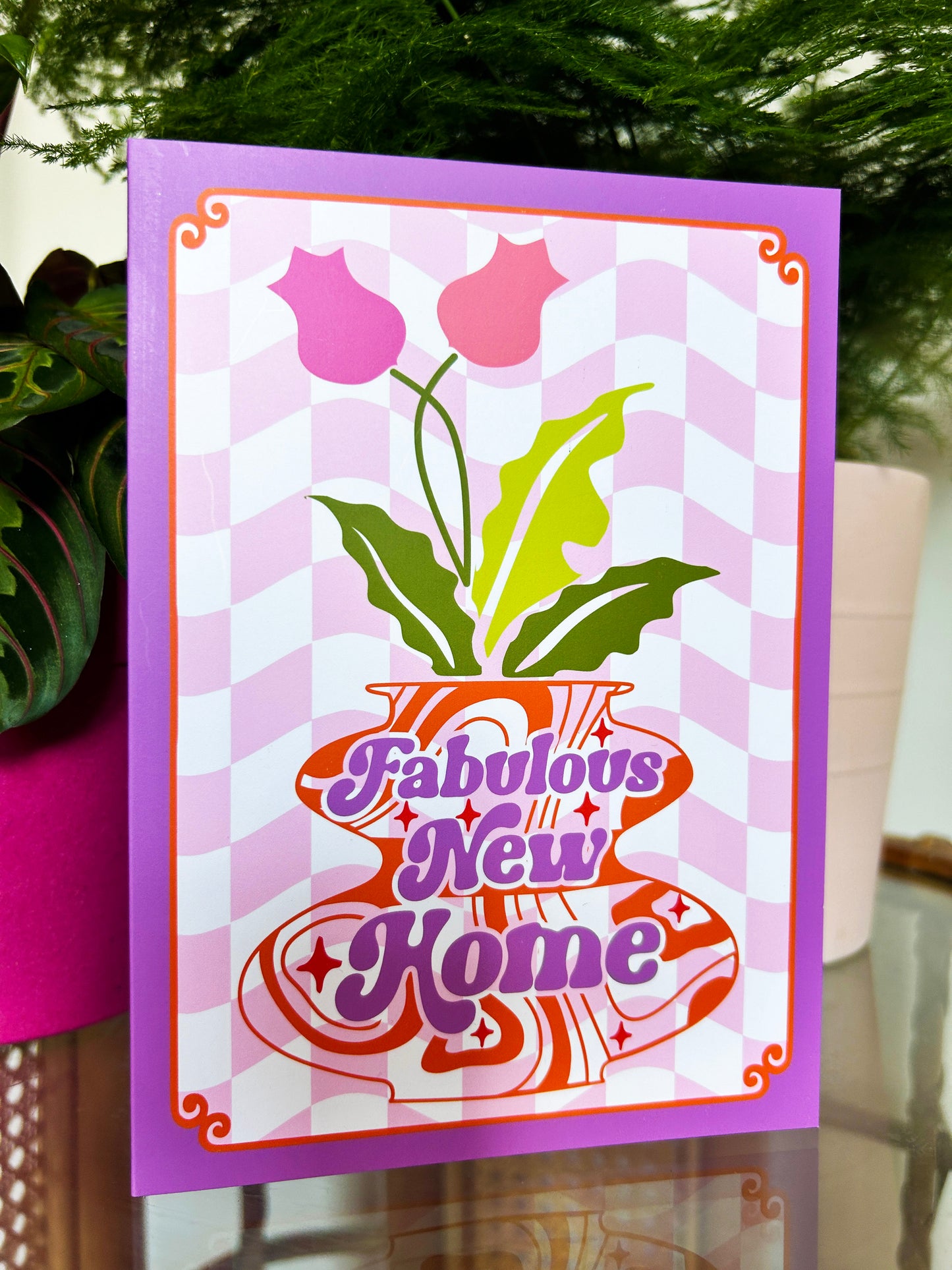 Fabulous New Home Greeting Card