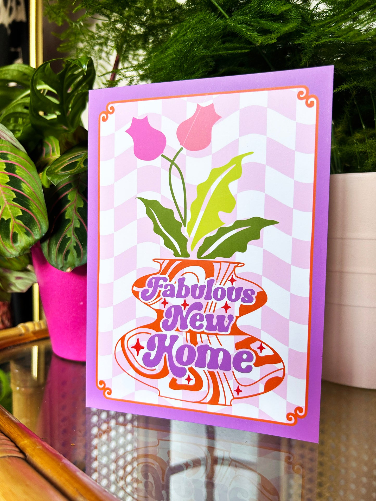 Fabulous New Home Greeting Card