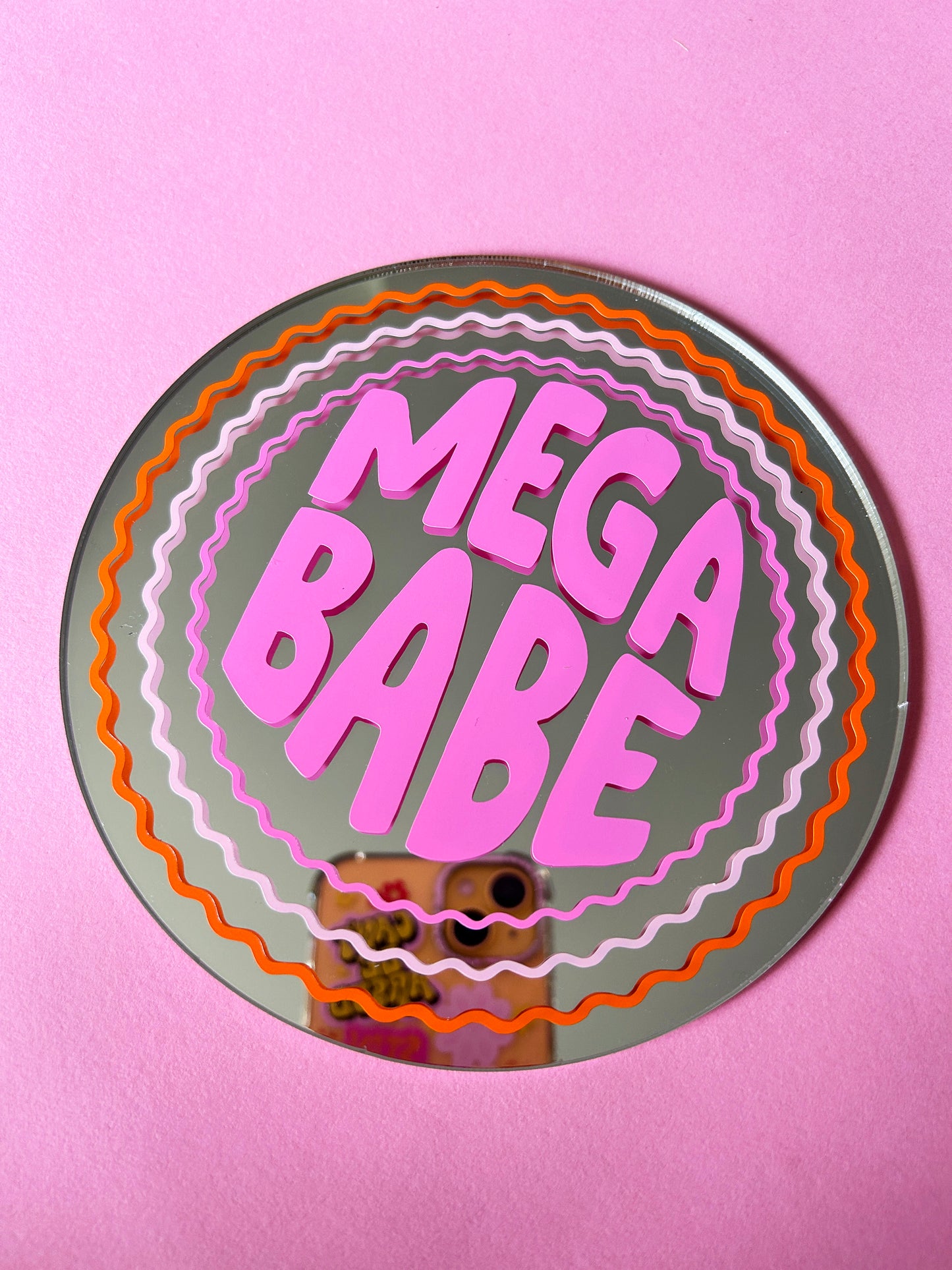Mega Babe Disc Mirror