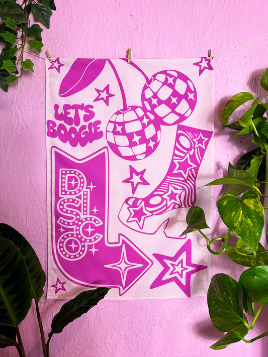 Kitchen Boogie Tea Towel
