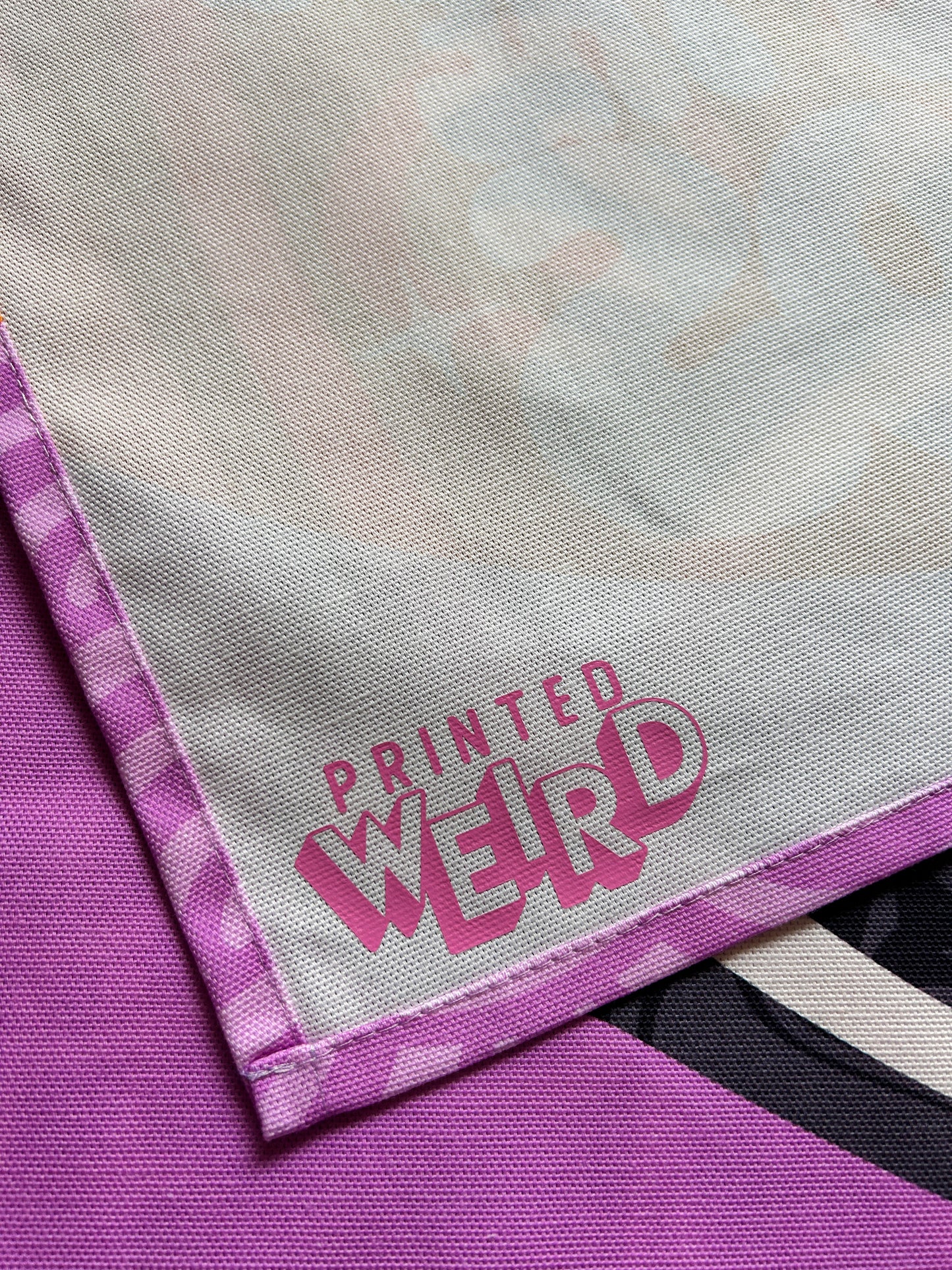 Come Round Mine, We Can Drink Wine Tea Towel