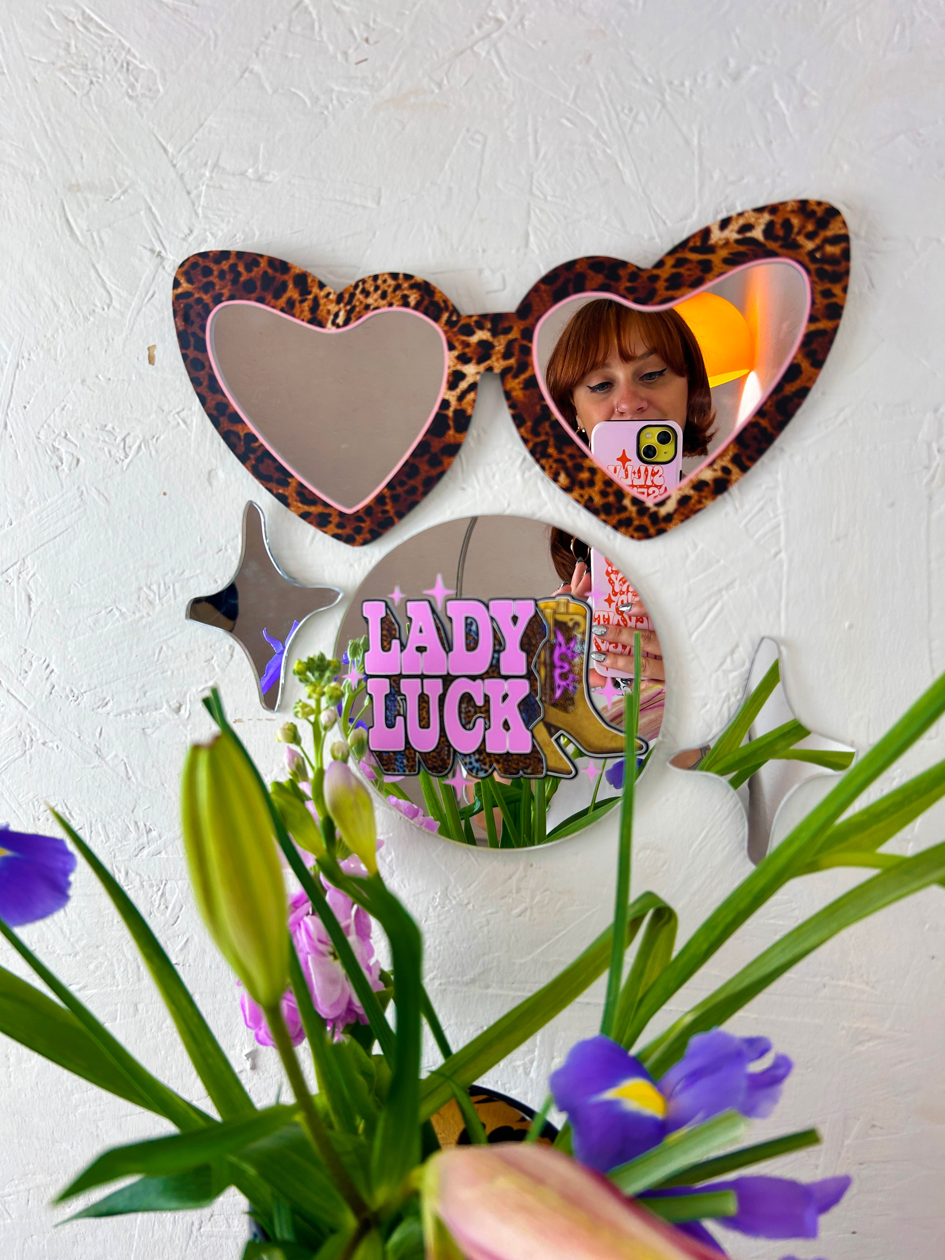 Fierce & Fabulous Sunglasses Mirror - 2x Sizes – PrintedWeird