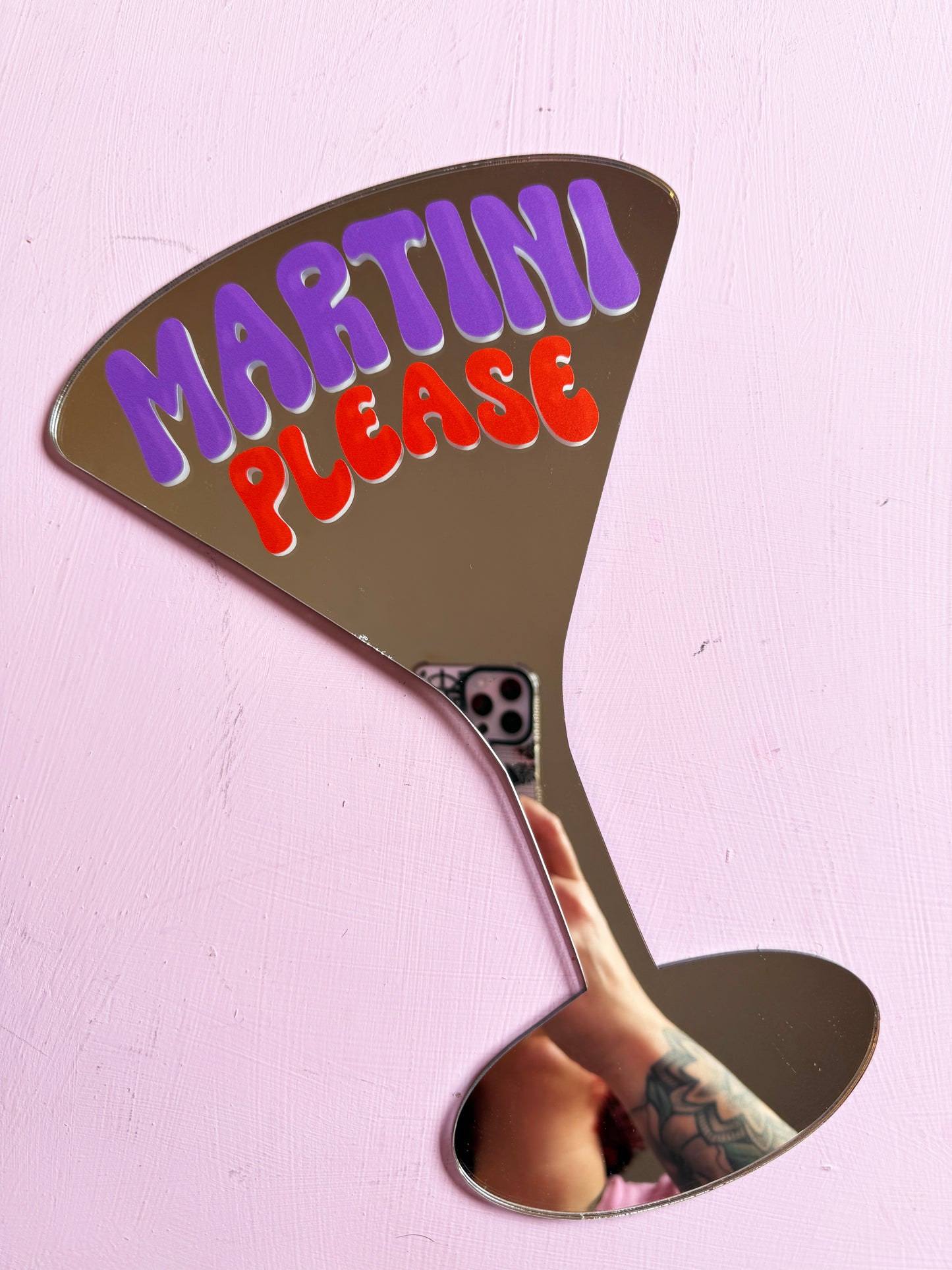 Sample Sale Mirror - Martini Please