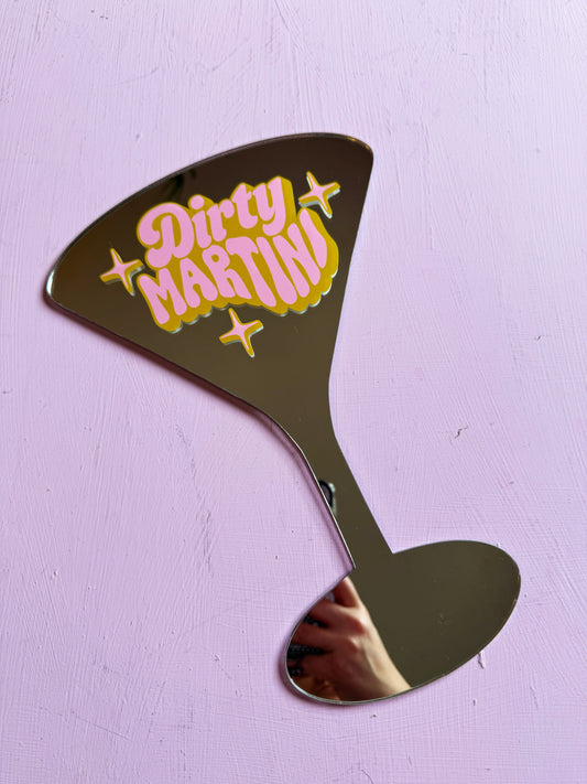 Sample Sale Mirror - Dirty Martini