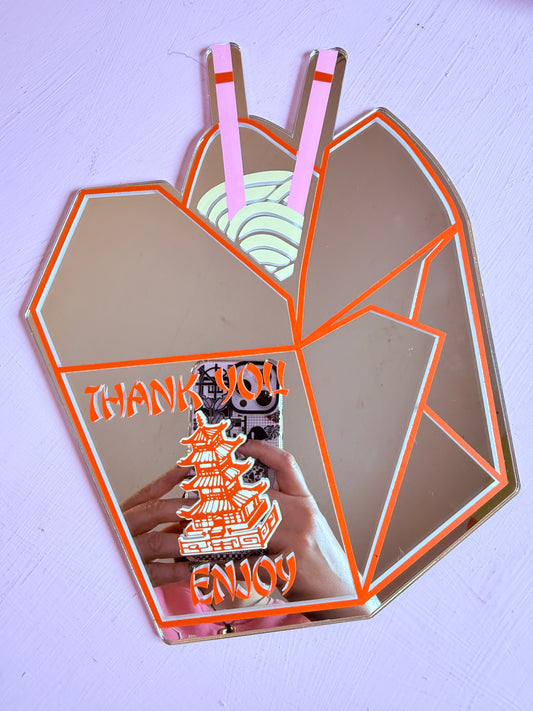 Sample Sale - Takeaway Noodles Original Design