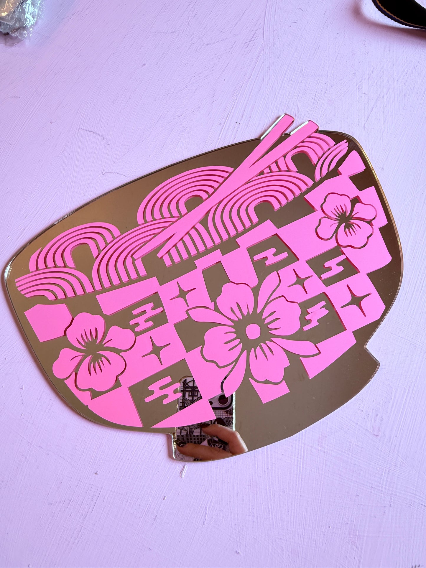Sample Sale - All Pink Ramen Bowl