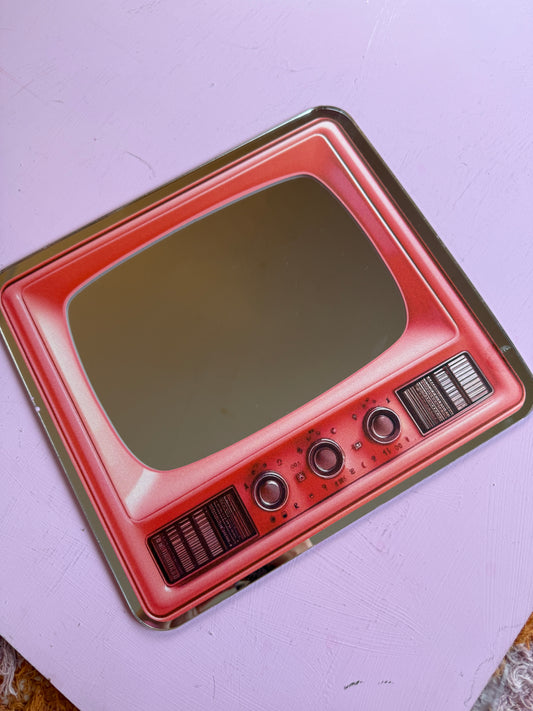 Sample Sale Mirror - Retro Telly