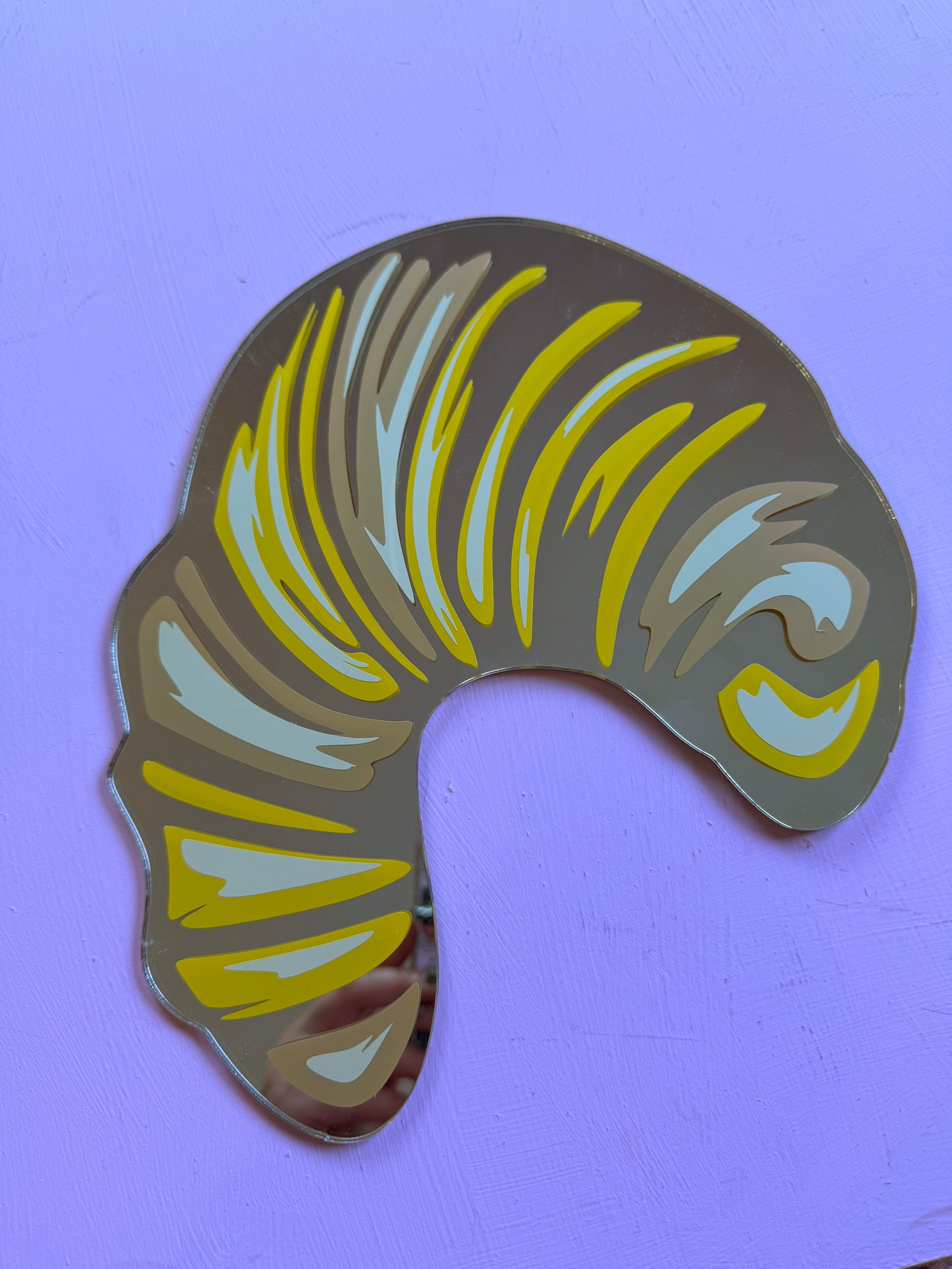 Sample Sale Mirror - Croissant