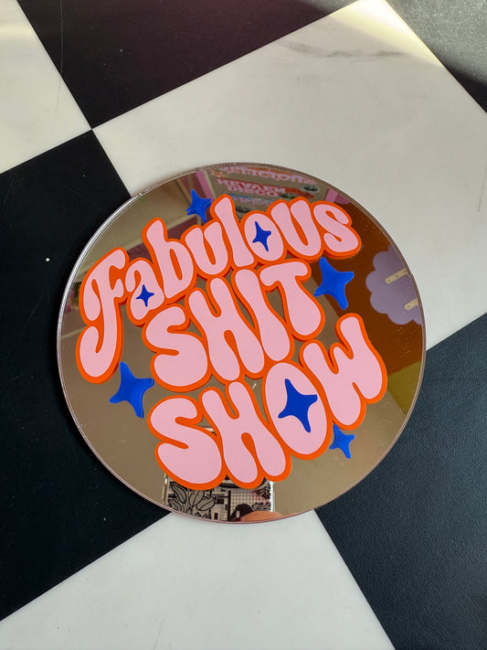 Sample Sale Mini Mirror - Fab Shit Show