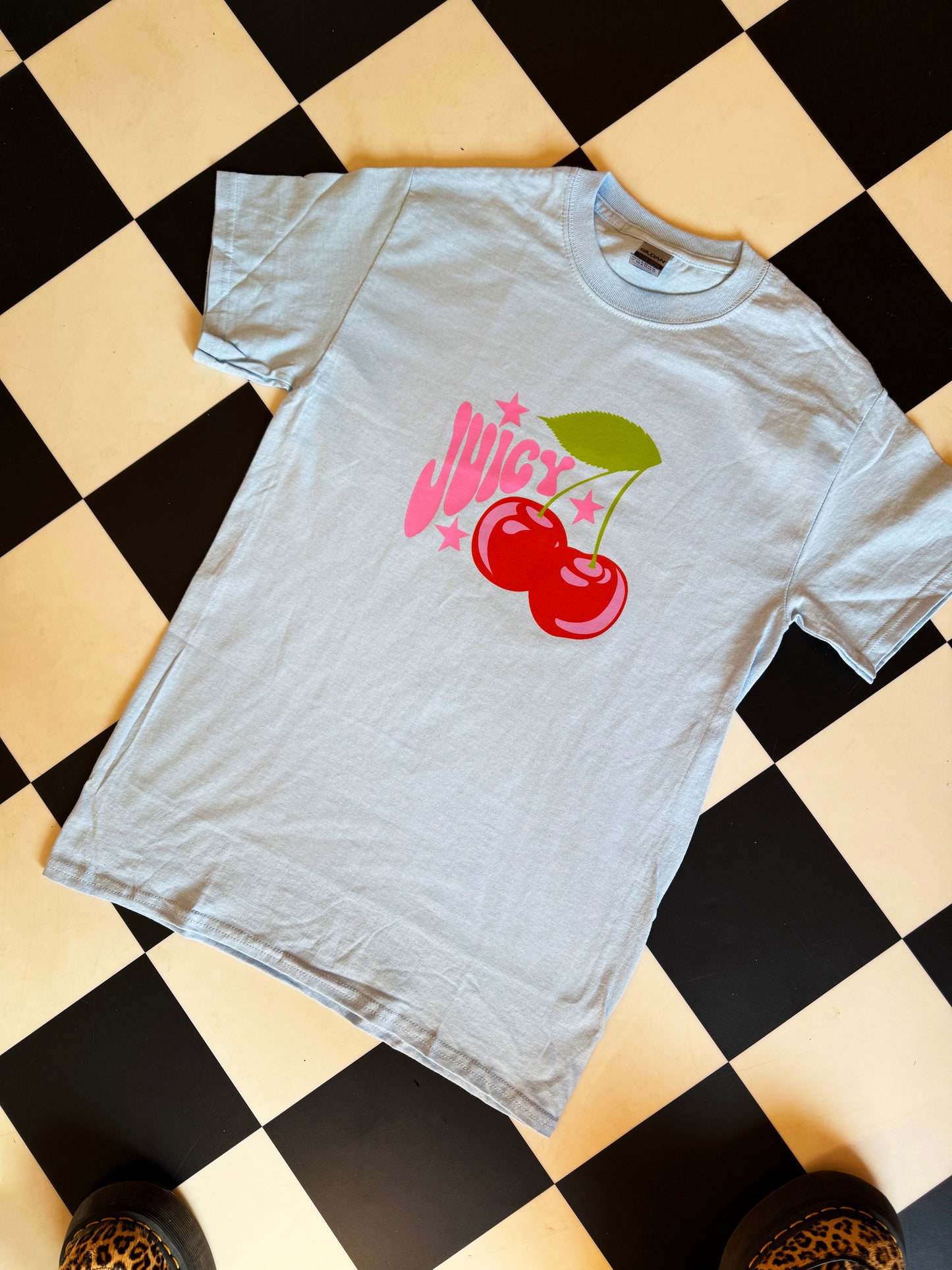 Sample Sale - Juicy Pastel Blue T-Shirt