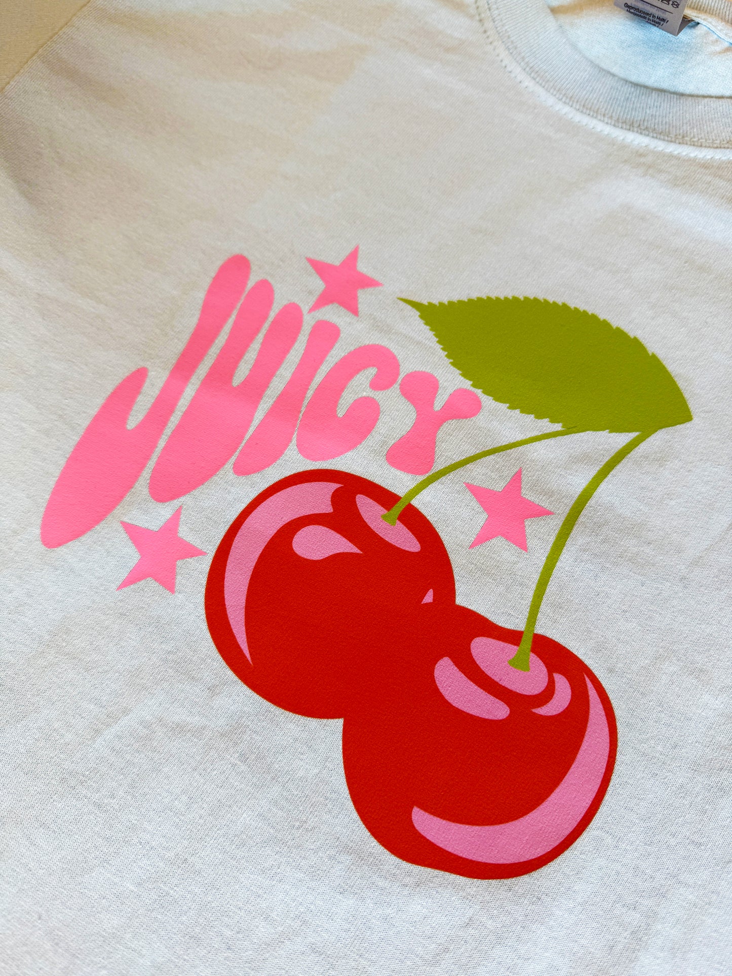 Sample Sale - Juicy Pastel Blue T-Shirt