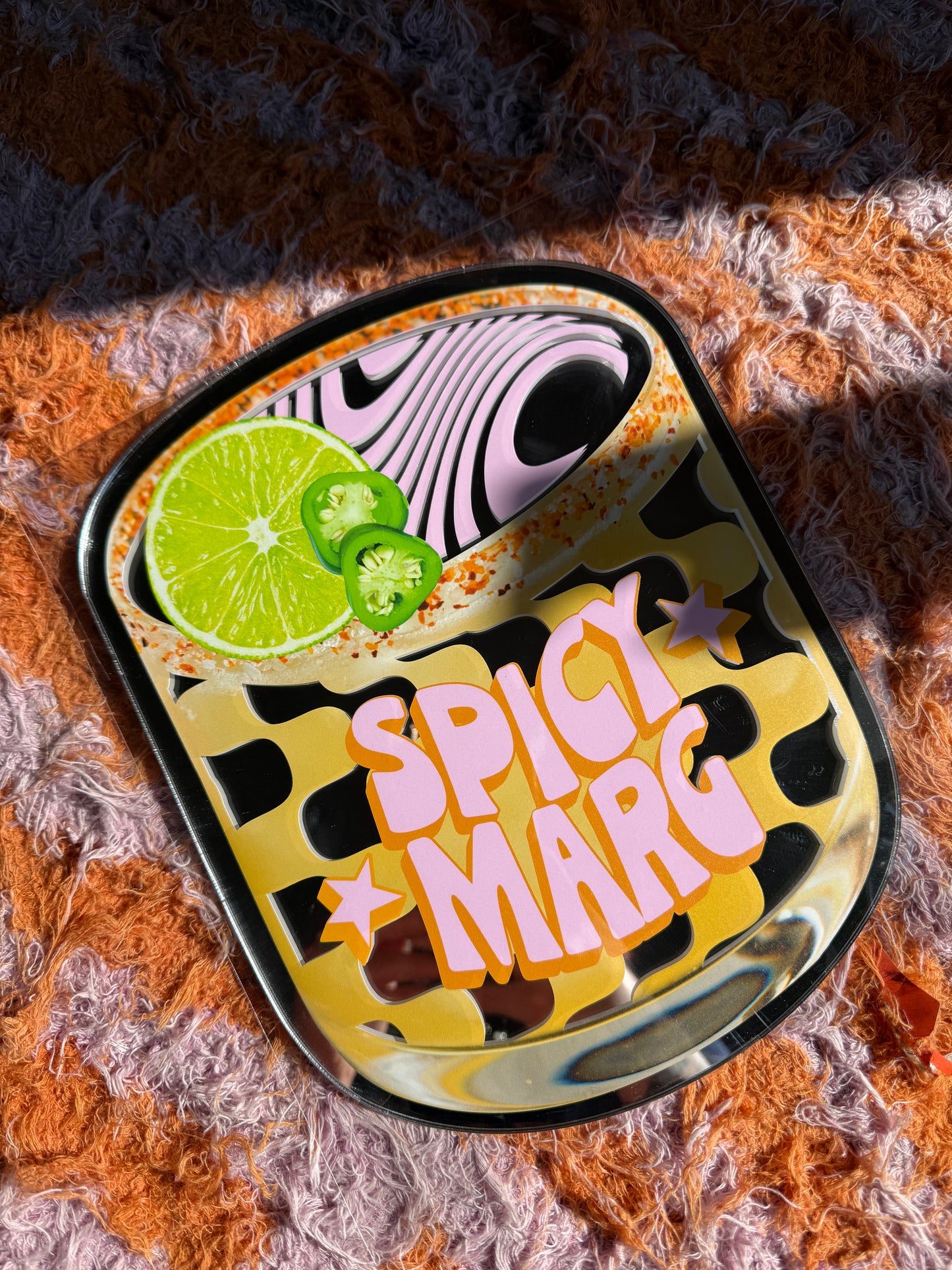 Sample Sale Mirror - Spicy Marg