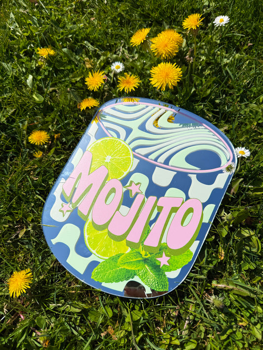 Sample Sale Mirror - Mojito