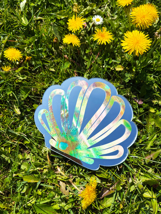 Sample Sale Mirror - Shell Jade Effect