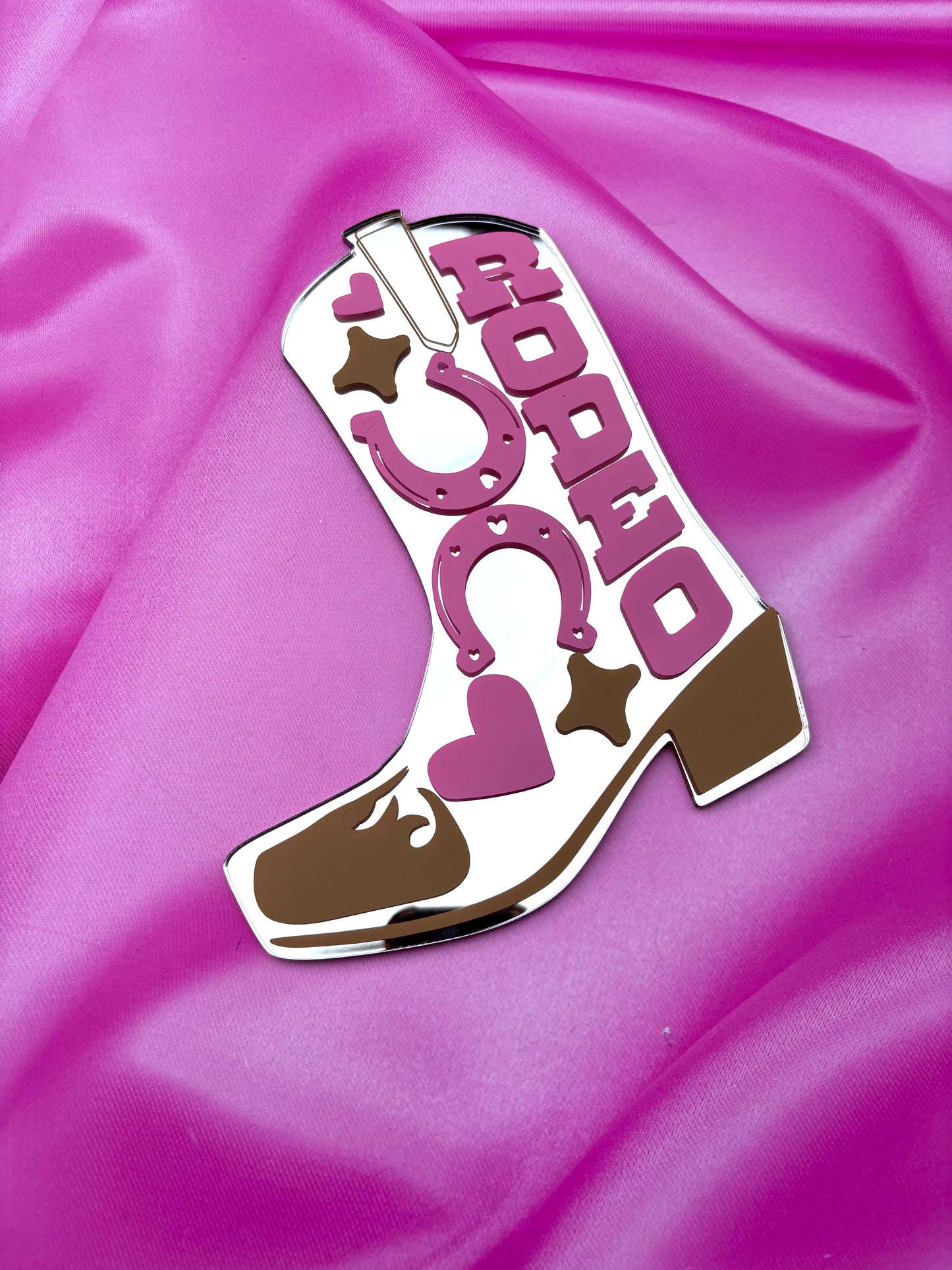 Sample Sale Mirror - ~Rodeo Boot